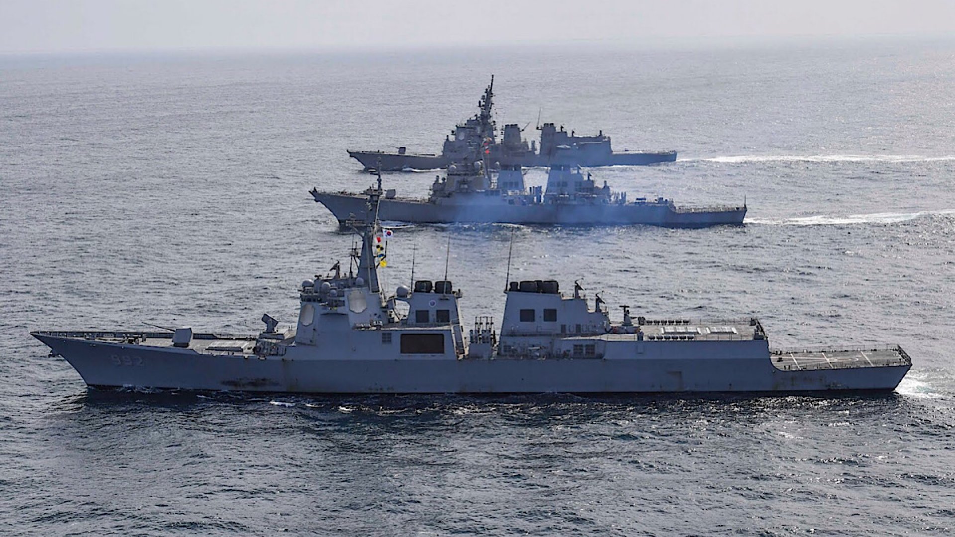 Corea del Sur, EU y Japón realizaron primer ejercicio aéreo trilateral ante amenazas de Norcorea