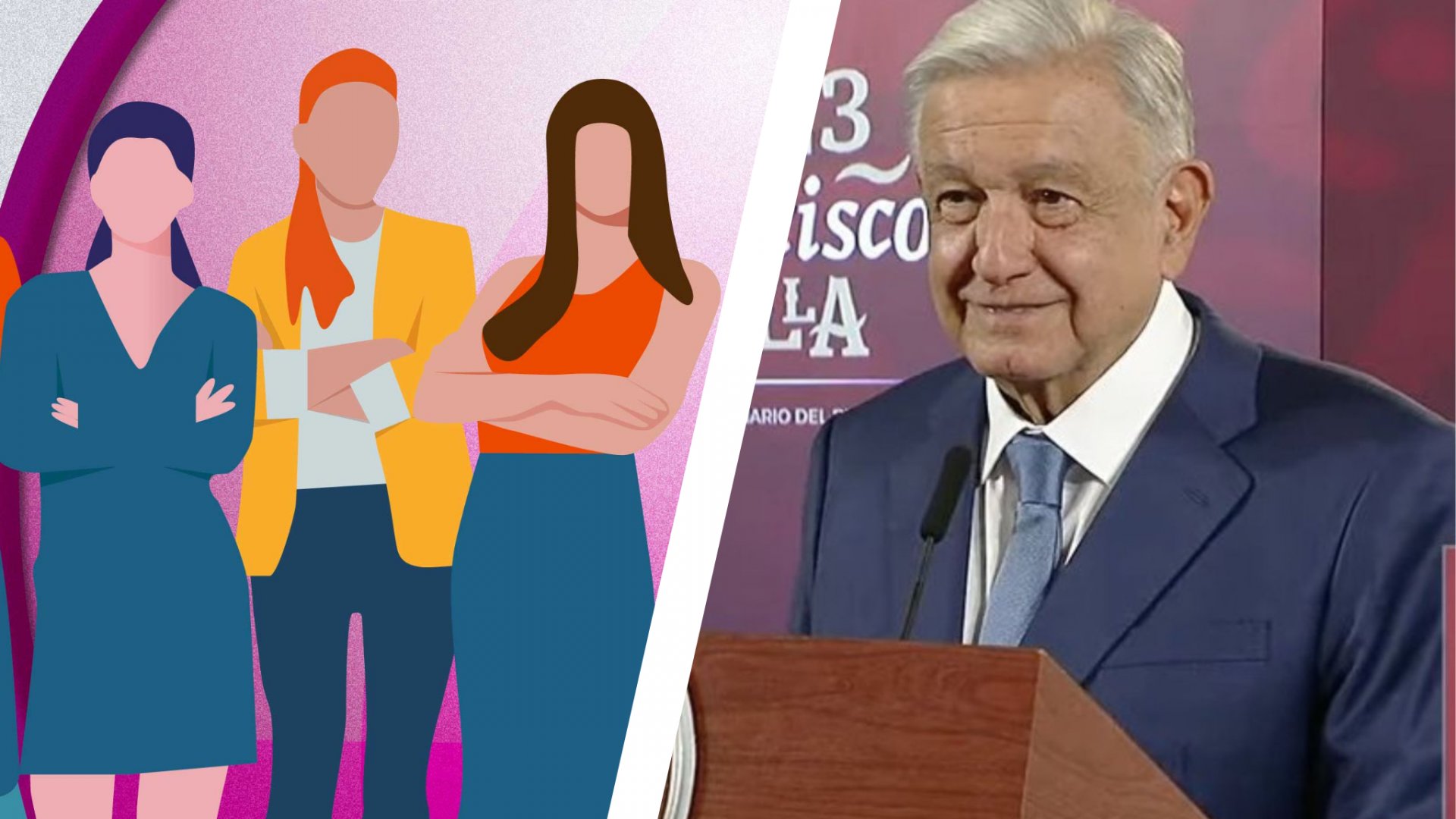 AMLO, a favor de paridad de género en gubernaturas
