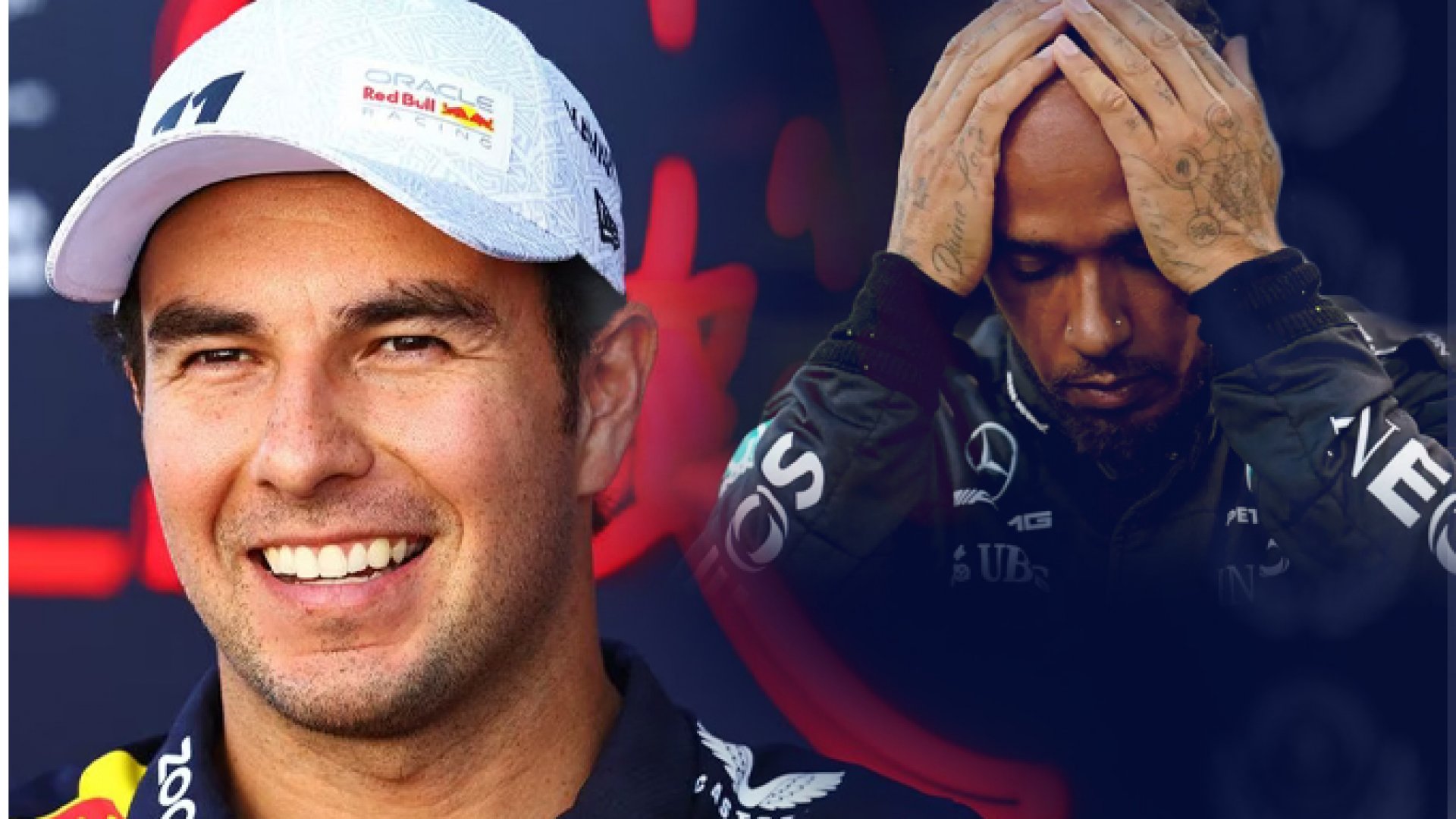 Descalificación de Hamilton da respiro a Checo Pérez