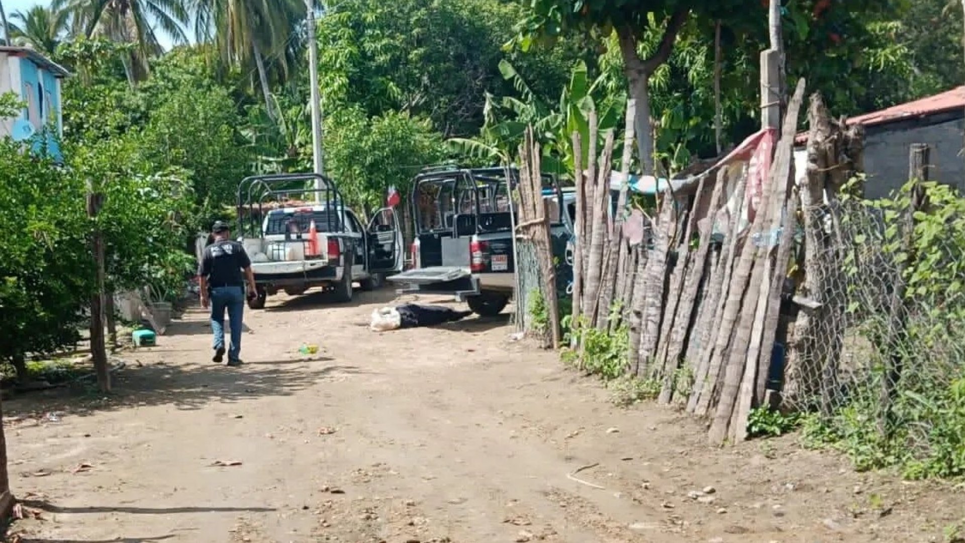 Matan a mandos y 11 policías en ataque en Coyuca de Benítez, Guerrero