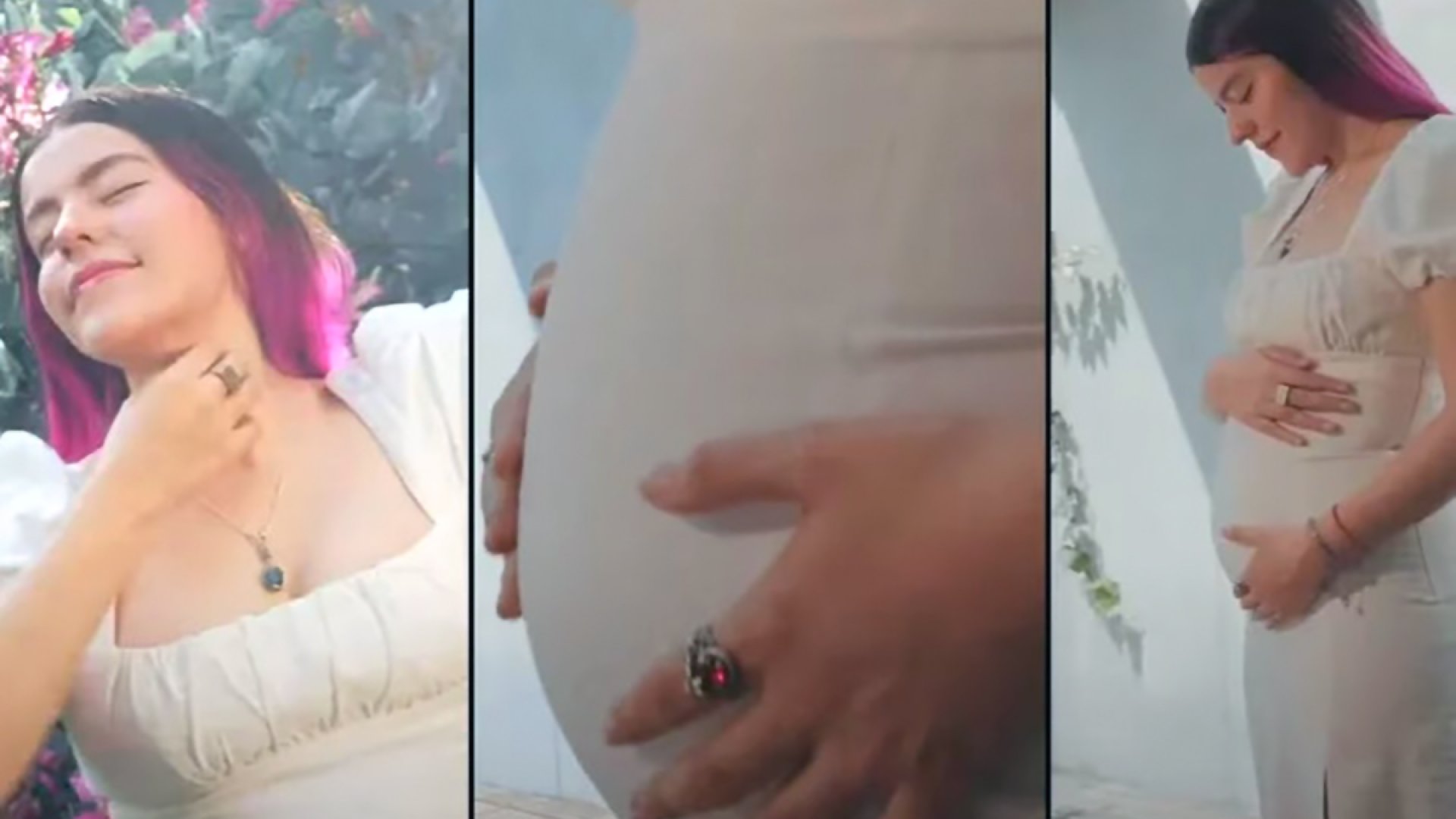 Lesslie, de Los Polinesios, anuncia su embarazo con emotivo video