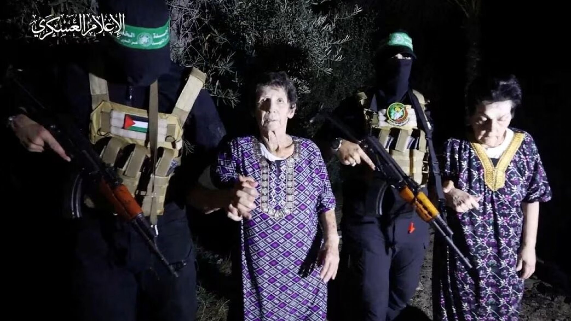 Afirma Hamás que liberó a otras dos rehenes