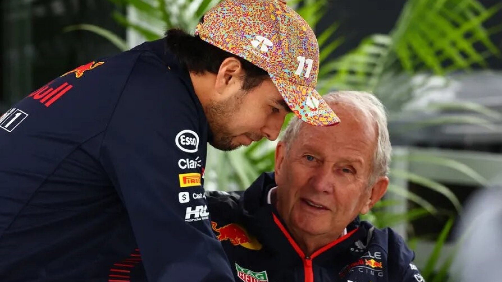 ¿Ya cambió de opinión? Helmut Marko elogió a Checo: ‘Tuvo una carrera muy buena’