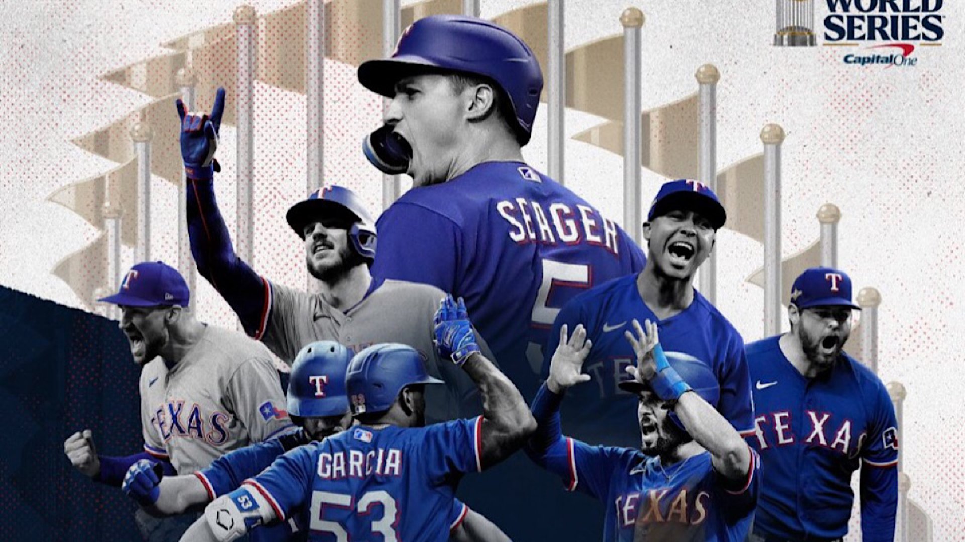 Rangers de Texas avanza a la Serie Mundial