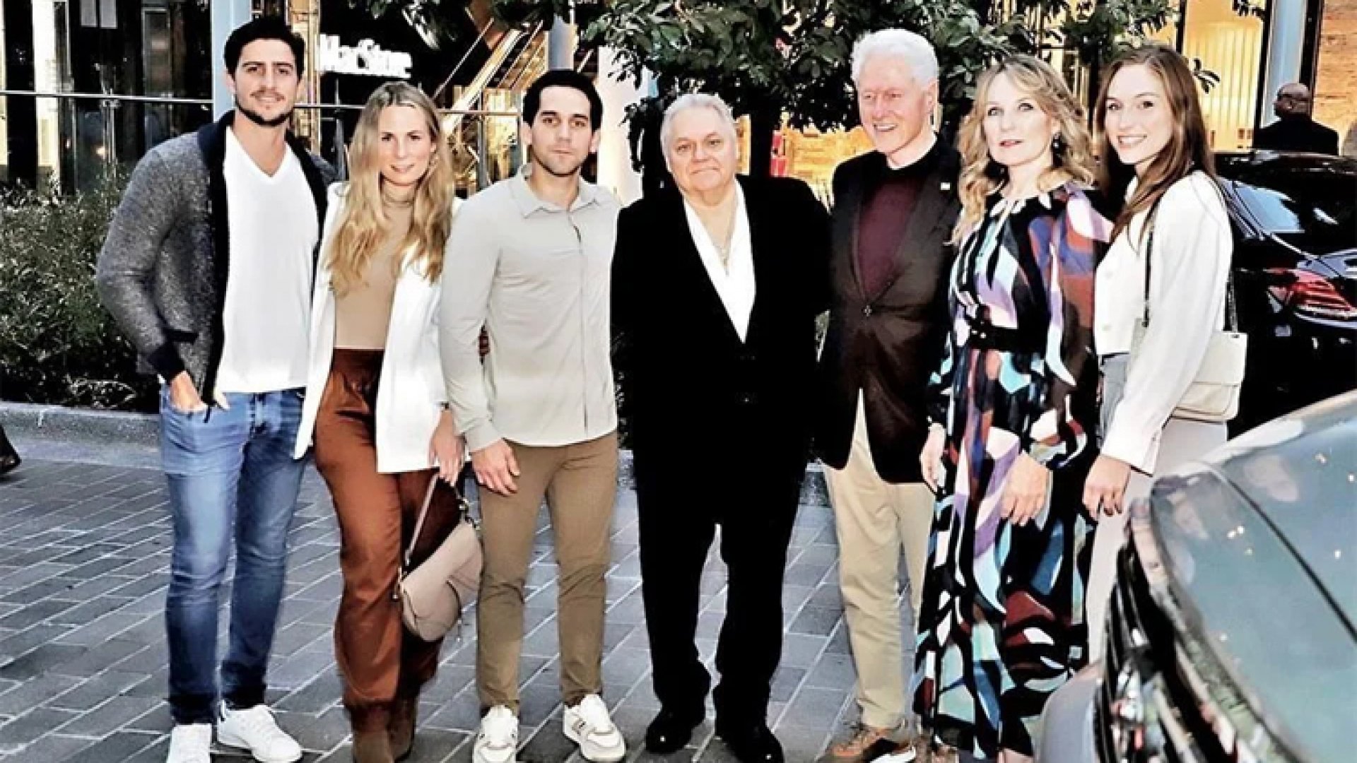 Visita Bill Clinton Monterrey