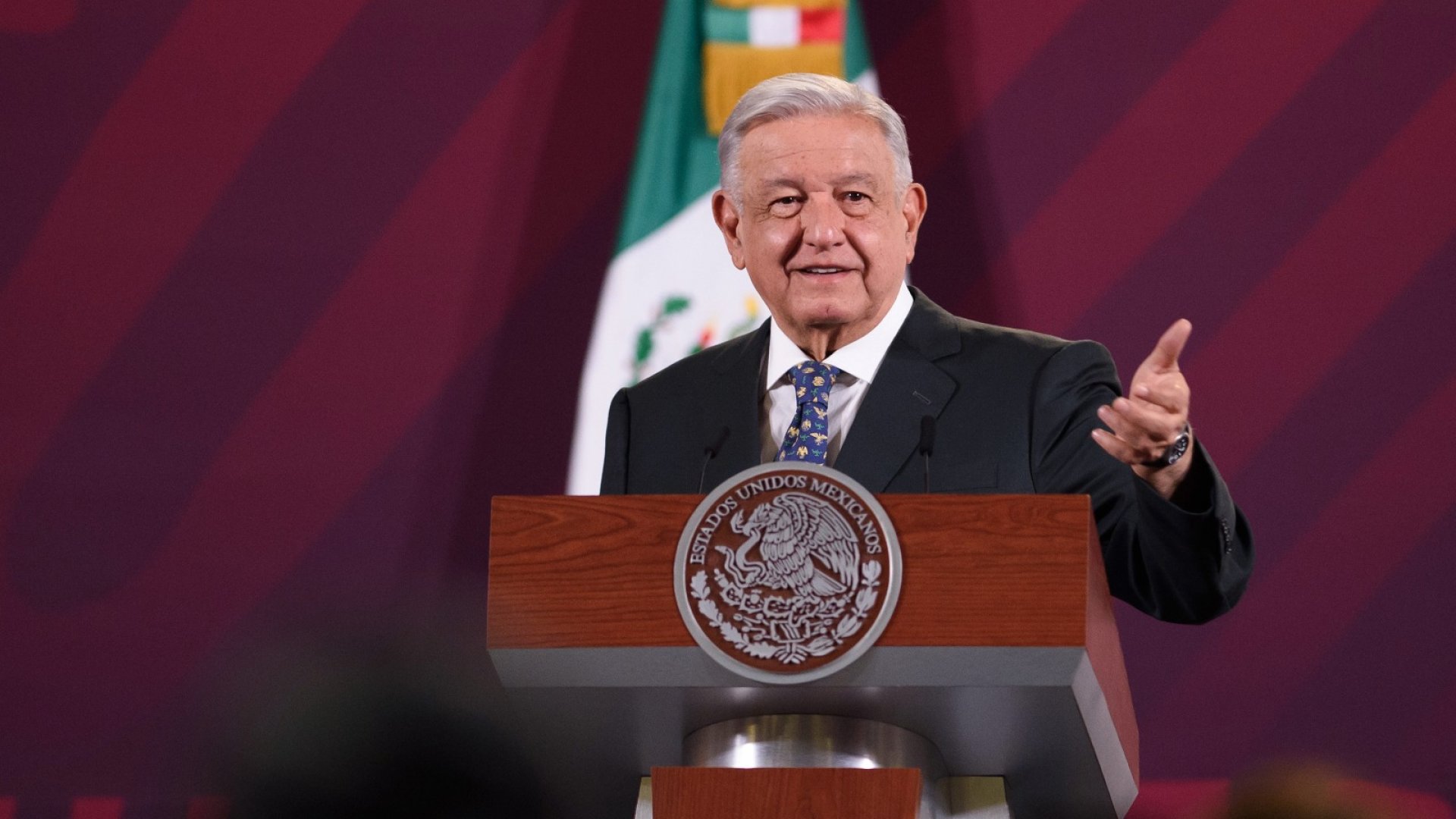AMLO considera ‘un espectáculo’ que Norma Piña asista al Senado