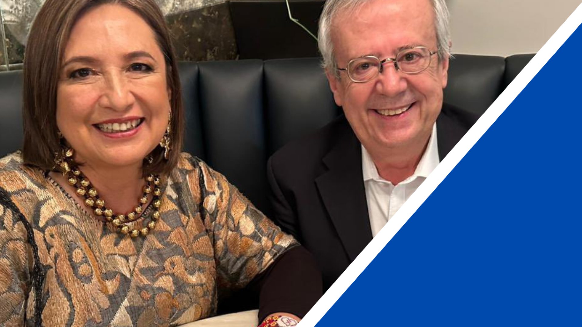 Xóchitl Gálvez suma a su equipo al exsecretario de Hacienda de AMLO