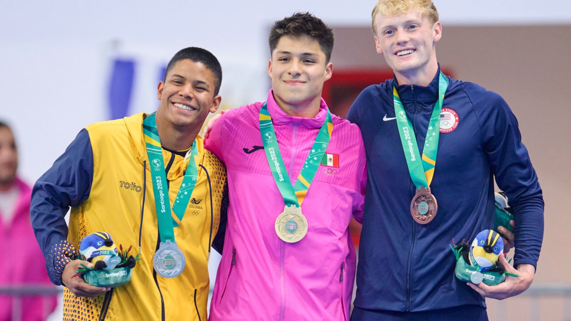 Es Osmar Olvera bicampeón en Santiago 2023