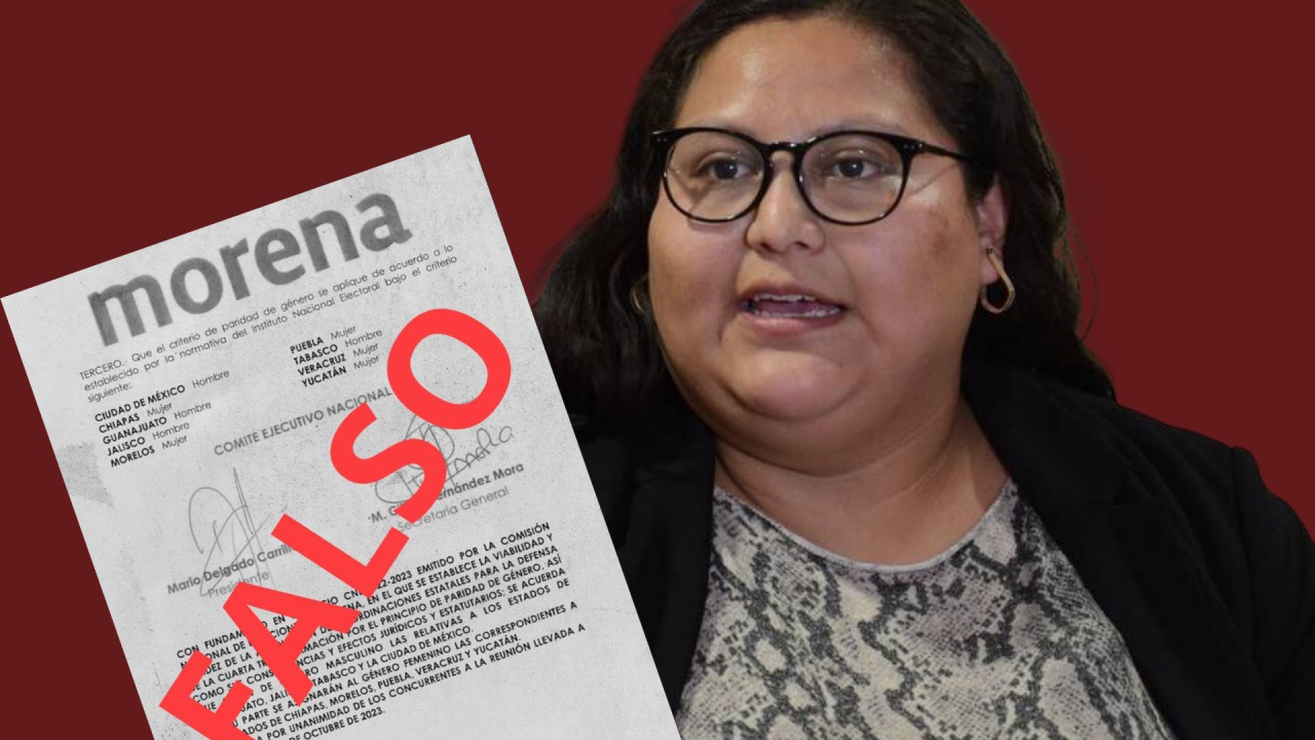 Desmiente Morena que se hayan decidido las cuotas de género por gubernatura