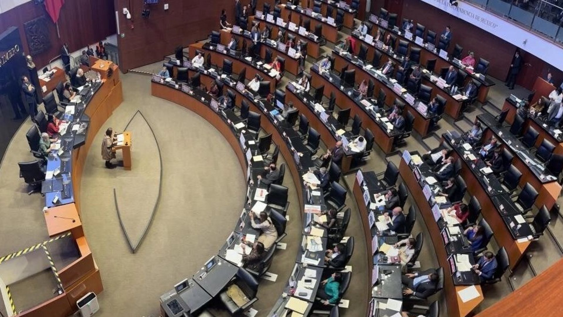 Inicia en Senado discusión de minuta que liquida fideicomisos del PJF