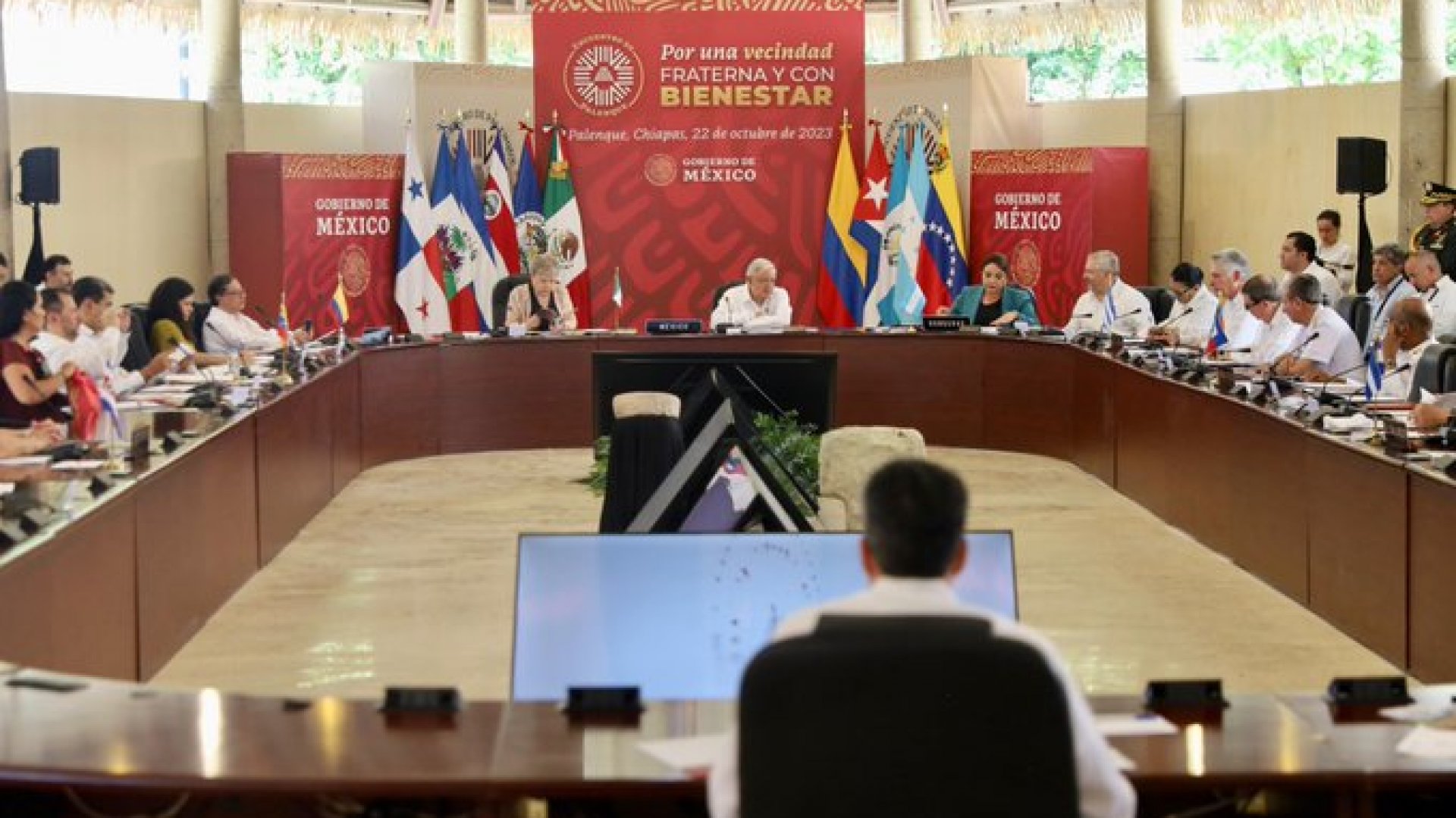 AMLO promete a mandatarios de Latinoamérica seguir apoyando ante bloqueos de EU