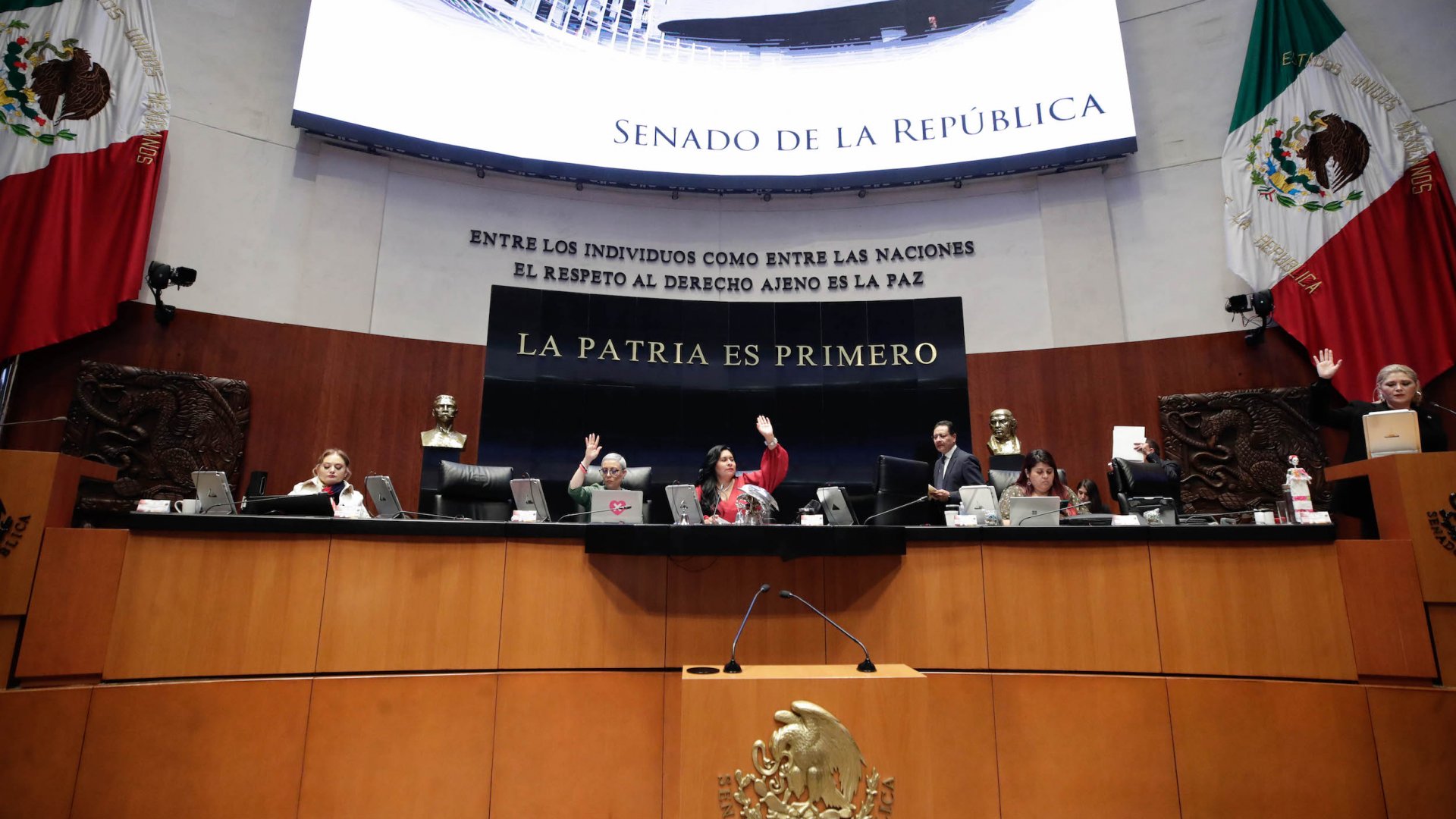 Concretan en Senado extinción de fideicomisos del PJF