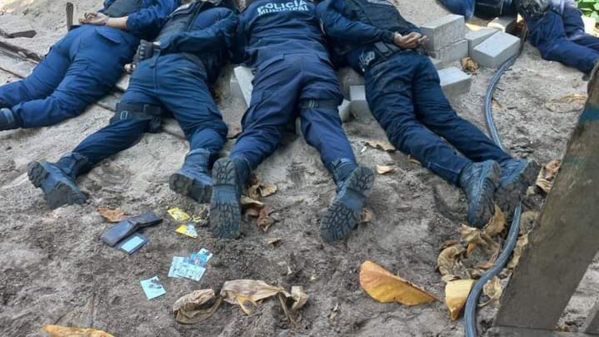 Engañaron a policías con llamada falsa en Coyuca de Benítez