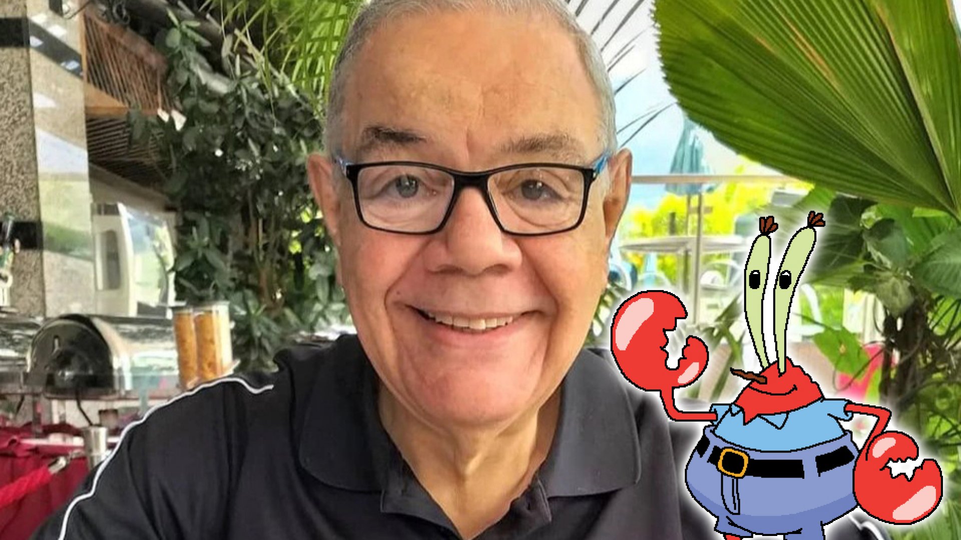 Fallece Luis Pérez Pons, la voz en español de Don Cangrejo, de ‘Bob Esponja’