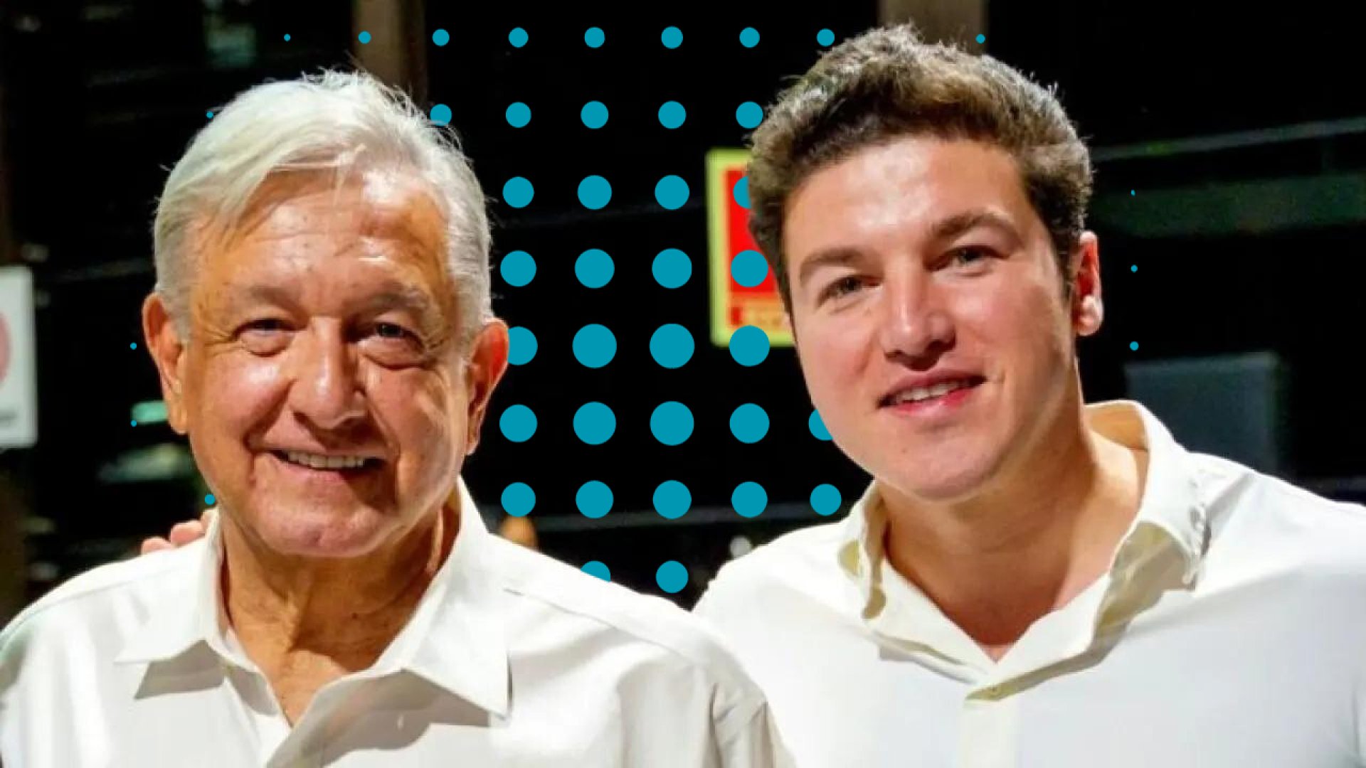 AMLO apoya a Samuel García en su aspiración presidencial