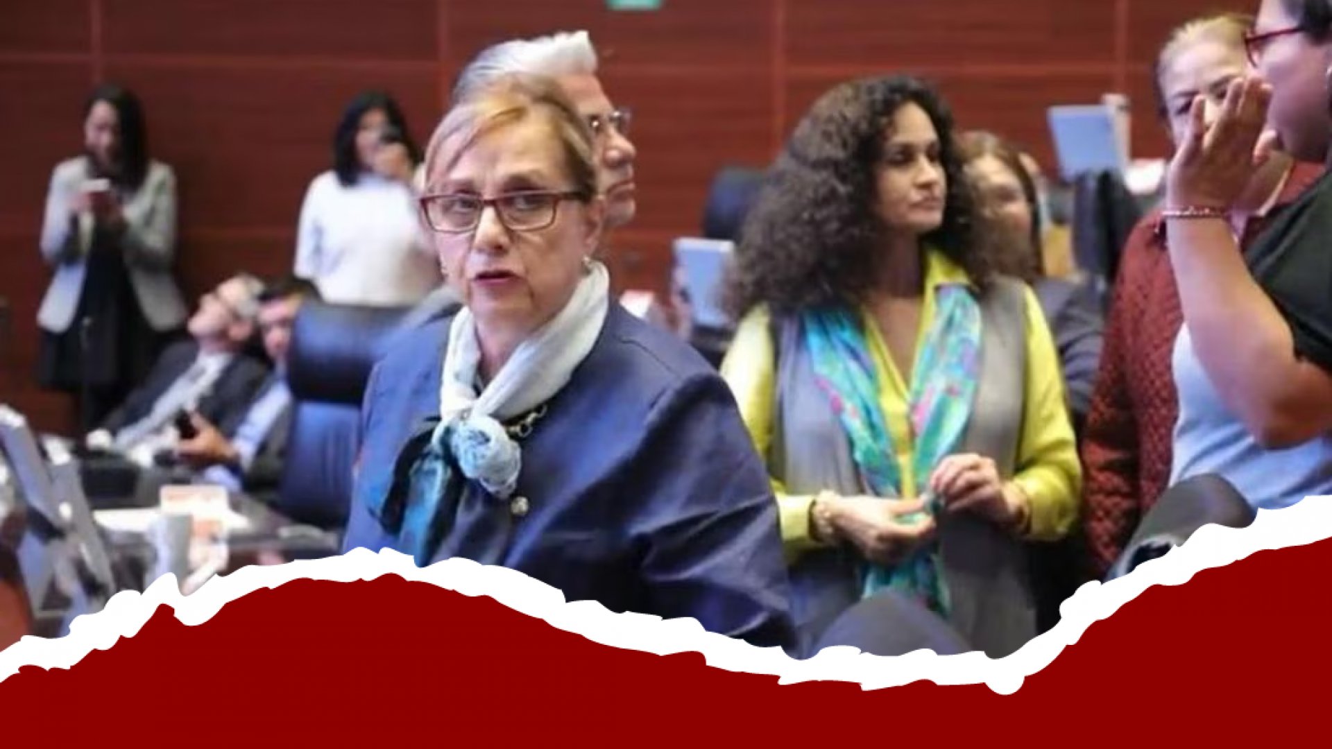 Malú Micher, representante ebrardista, renuncia a Morena y después lo reconsidera