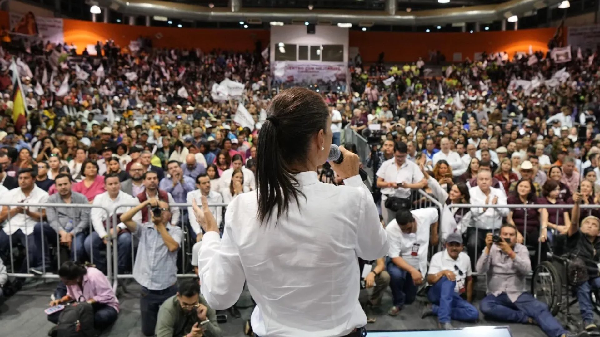 Suspende Claudia Sheinbaum su gira en solidaridad con los afectados en Guerrero