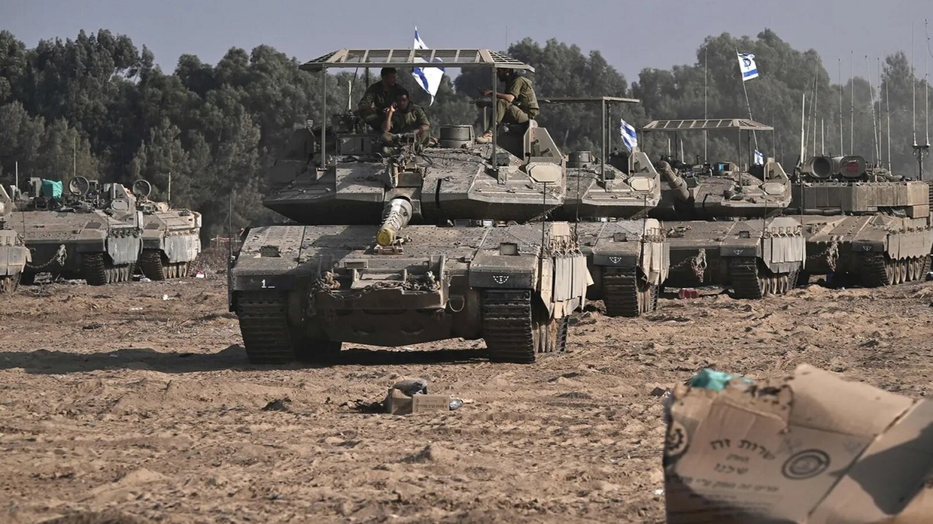 Israel entrena en la ‘Pequeña Gaza’ para prepararse para una invasión terrestre: Informe