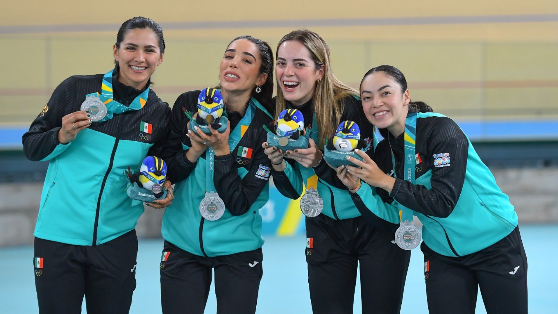 Logra plata Victoria Velasco en ciclismo panamericano