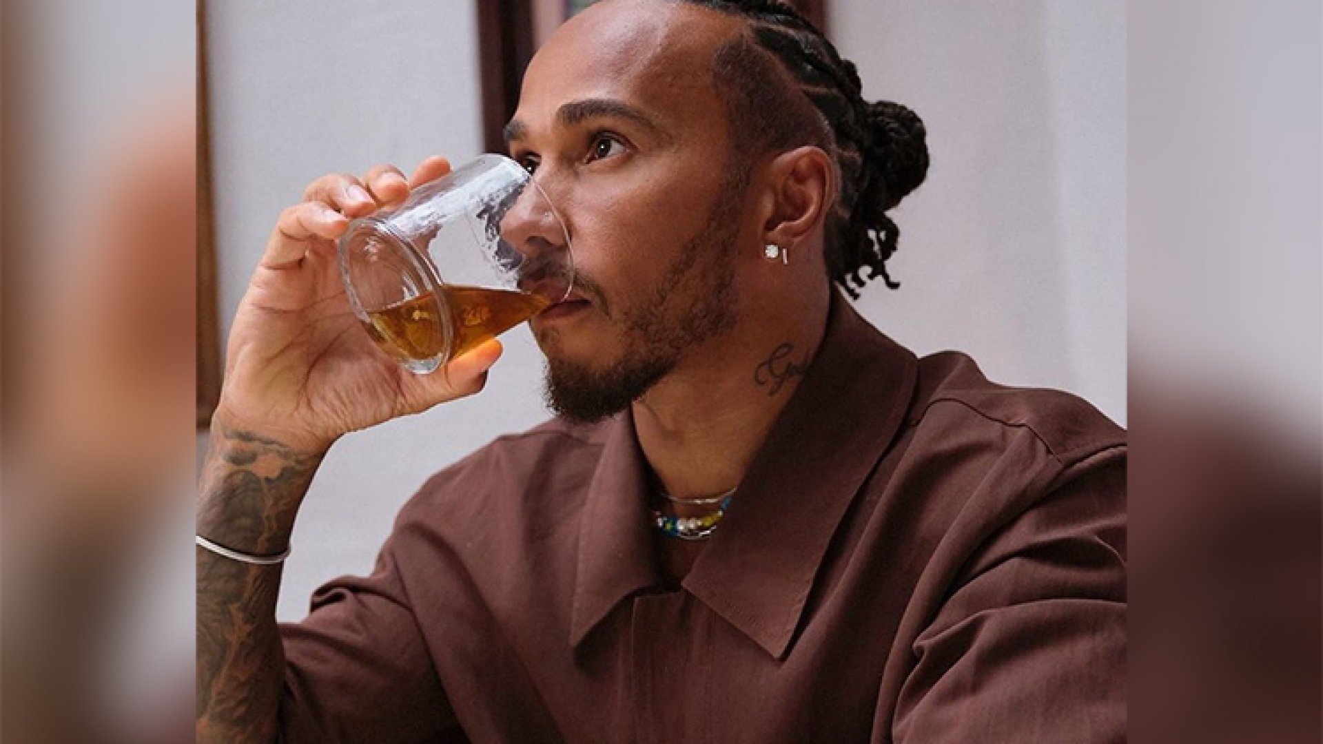 ¿Cuánto vale el ‘tequila’ sin alcohol de Lewis Hamilton?