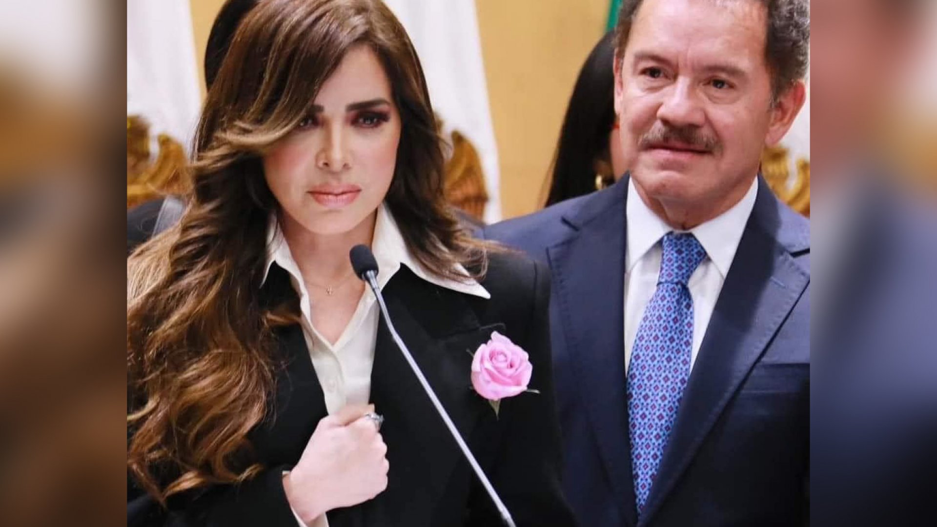 Celebra Gloria Trevi penas más duras contra trata de personas