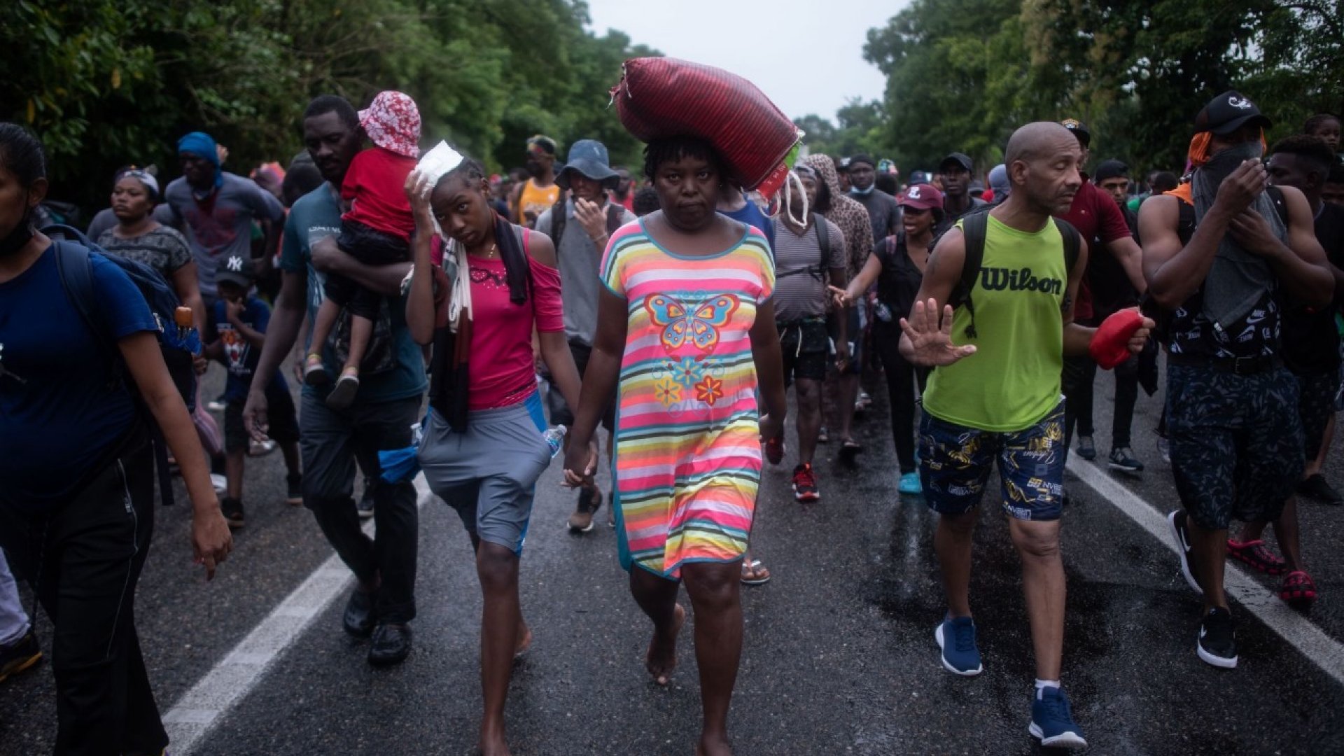 Sufren haitianos carencias tras dejar su país