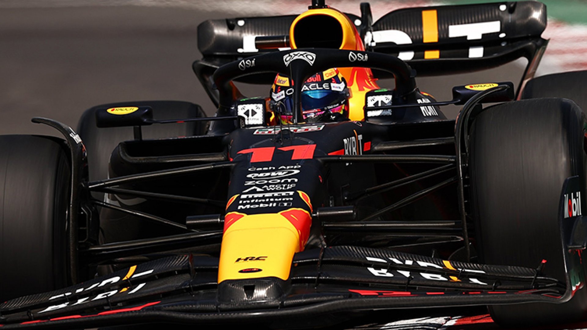 Es Checo Pérez tercero en P1 del GP de México
