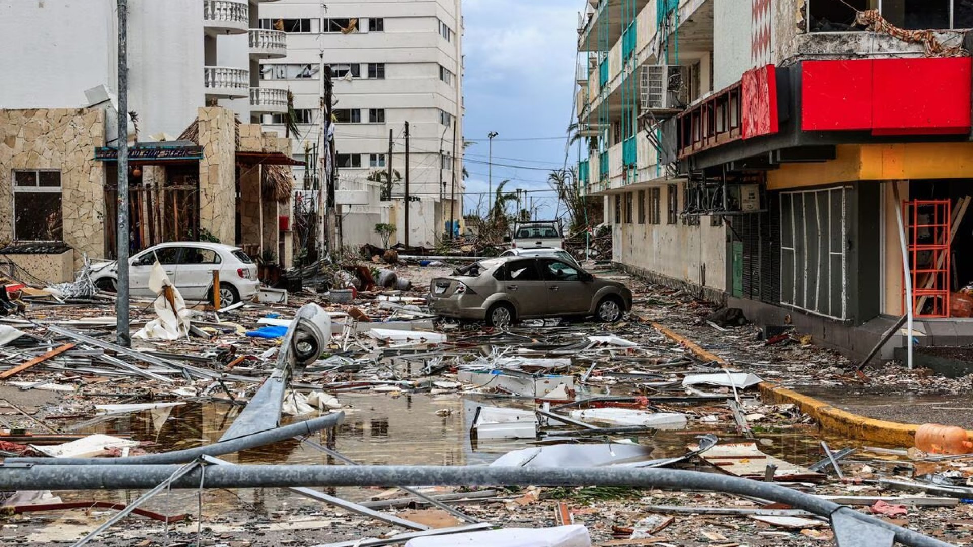 Fotogalería: Acapulco, el antes y después del huracán ‘Otis’