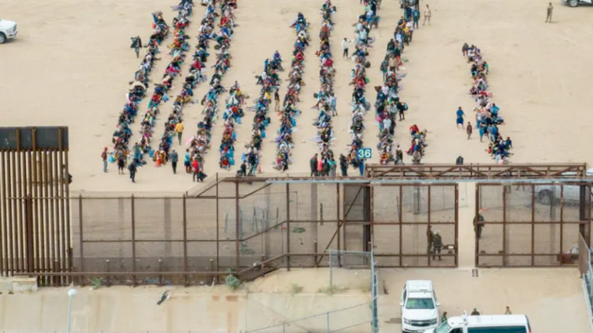 Impone EU otro récord en detención migrante