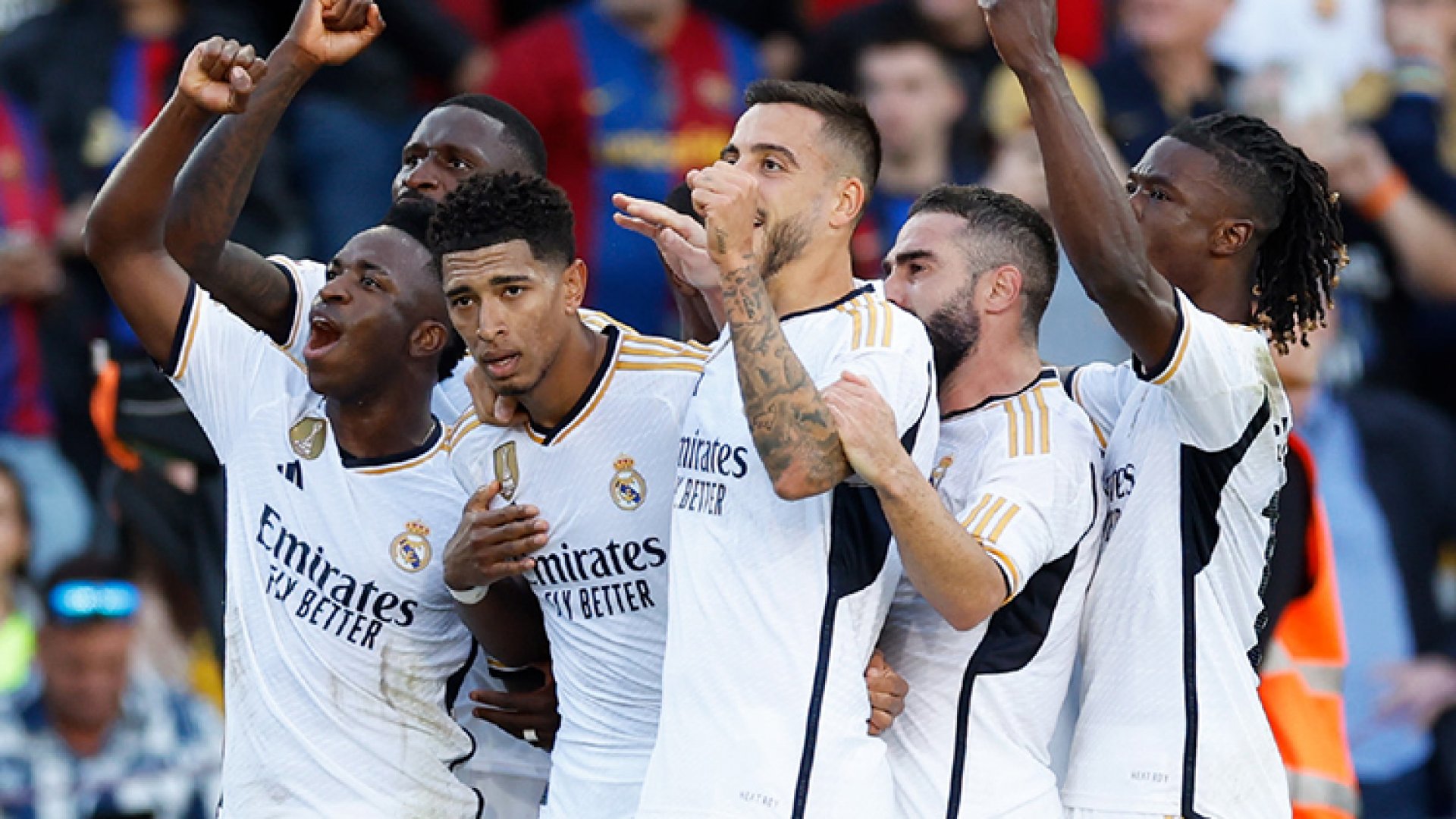 Real Madrid se lleva el Clásico con un Bellingham de 10