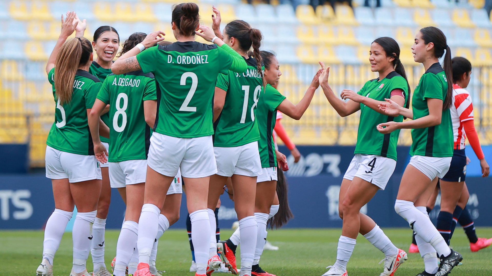 Golea Tri femenil en Santiago 2023 y termina como líder ante Paraguay