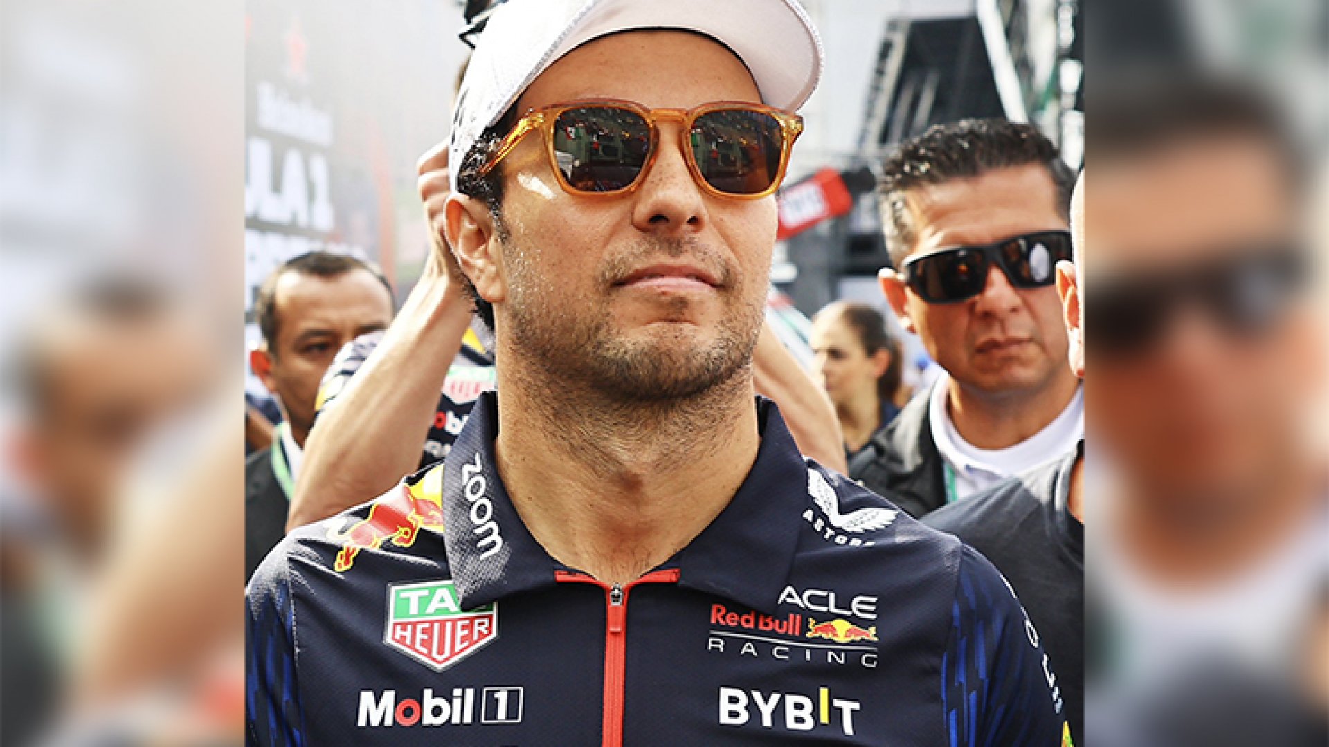 Checo finaliza tercero en P3 del GP de México; Max Verstappen domina
