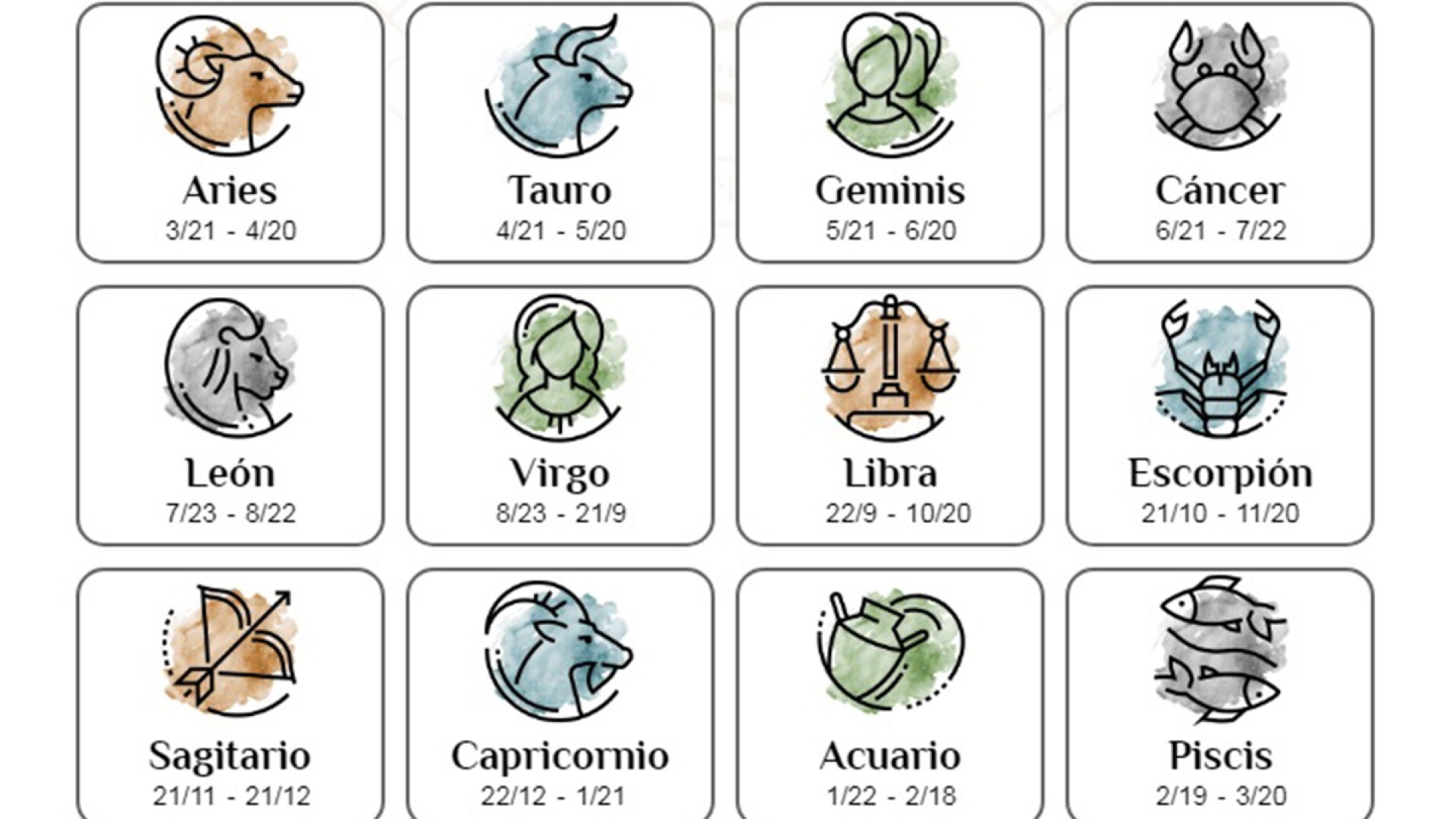 Horóscopos