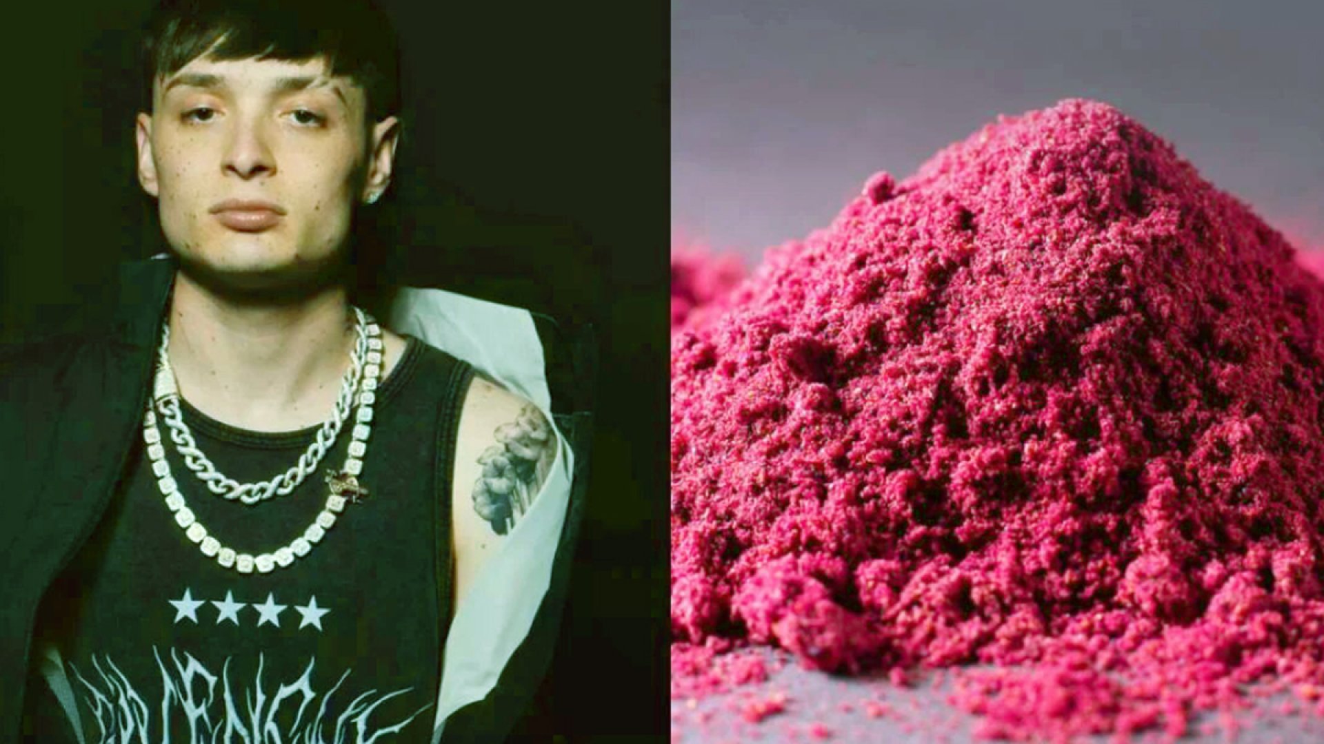 ¡’Tusi’ lavada! La droga de moda que Peso Pluma menciona en sus canciones