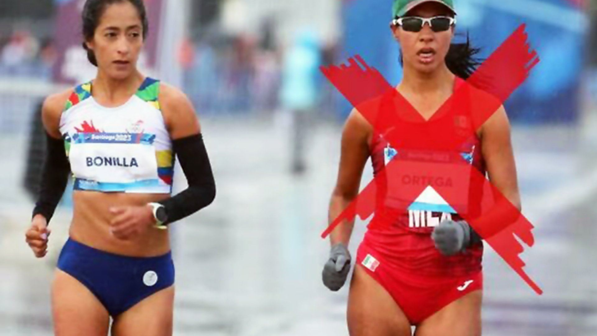 Evidencian error en medición de circuito de Panamericanos Santiago 2023