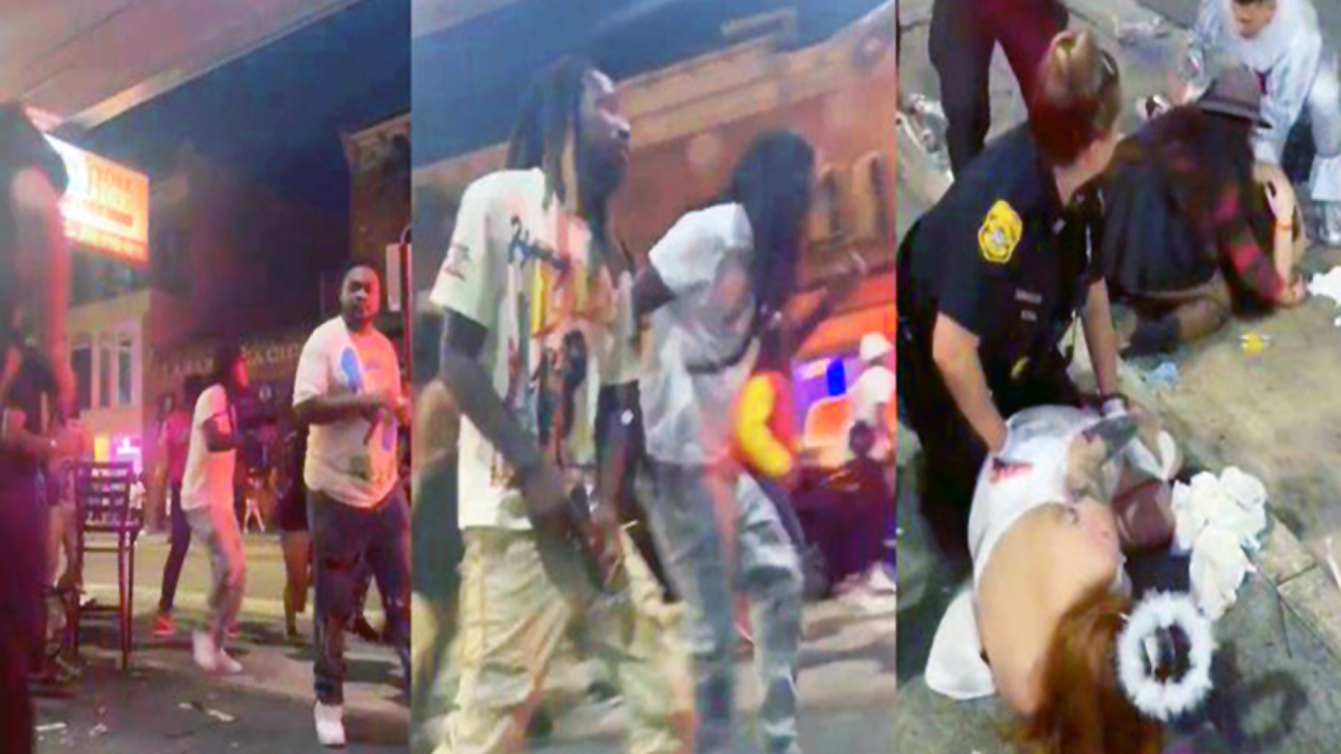 ¡Halloween mortal! Tiroteo en una fiesta en Florida deja varios muertos y decenas de heridos