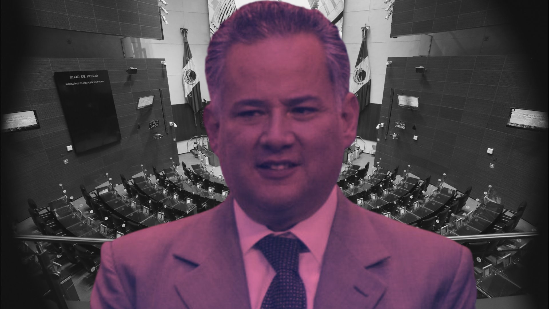 Santiago Nieto va por escaño en el Senado