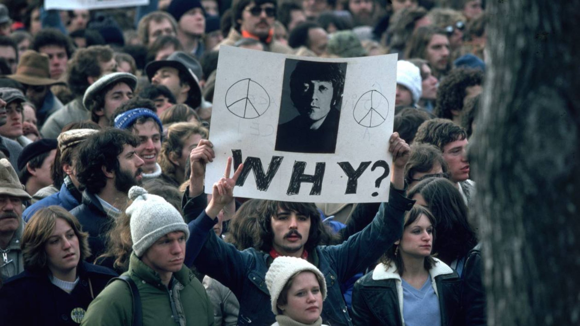 Harán serie sobre John Lennon