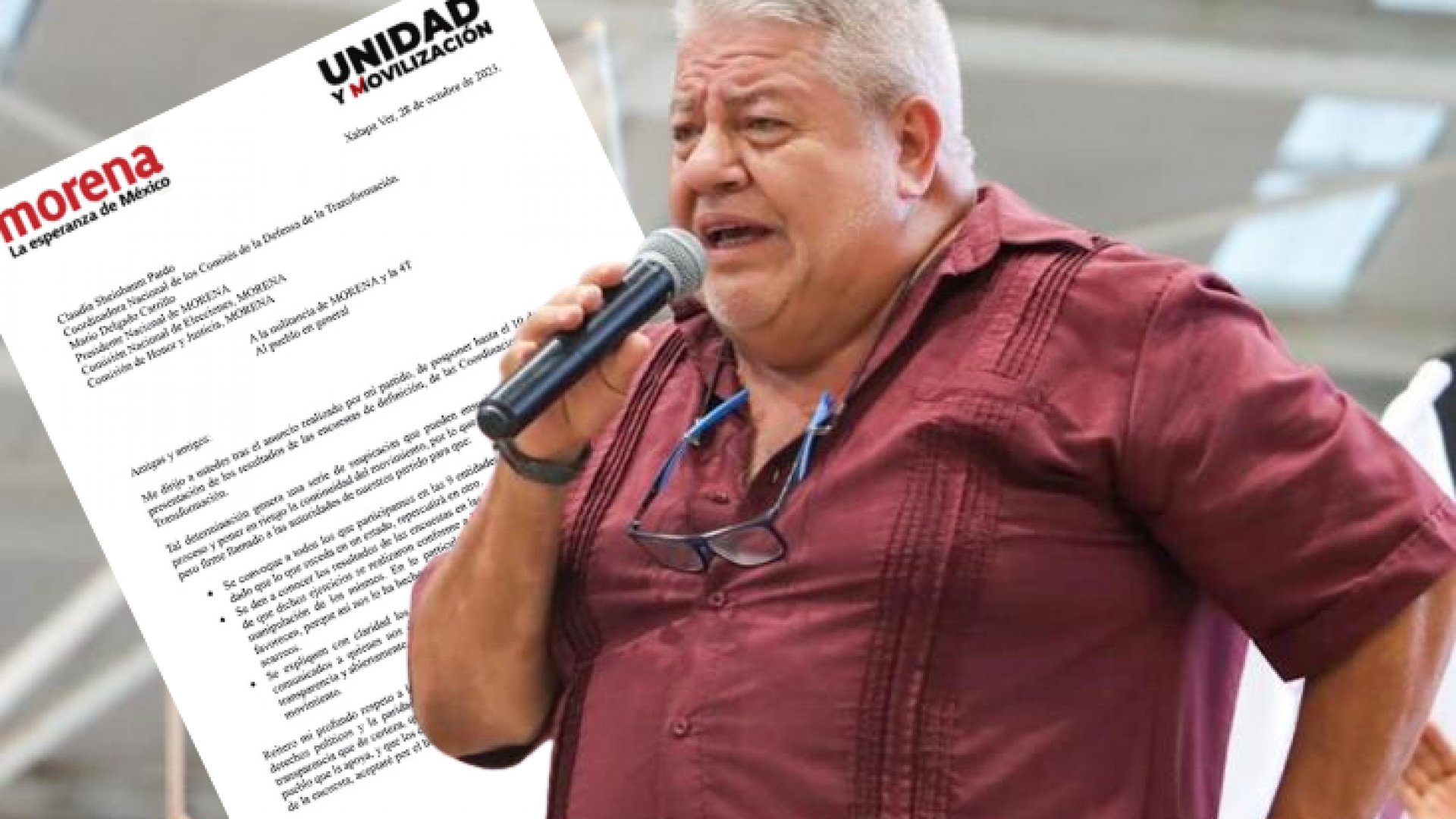Manuel Huerta pide a Morena no aplazar los resultados de encuesta: ‘pueden ensuciar la transparencia’