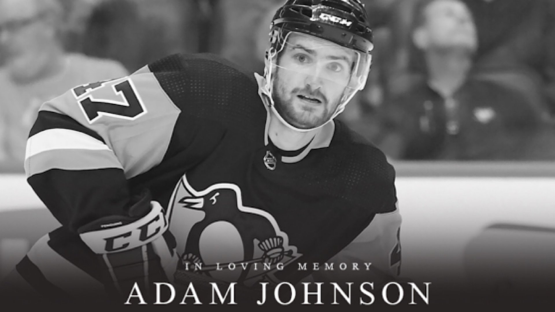 ¡Tragedia! Muere Adam Johnson, jugador de hockey, tras corte en el cuello con un patín