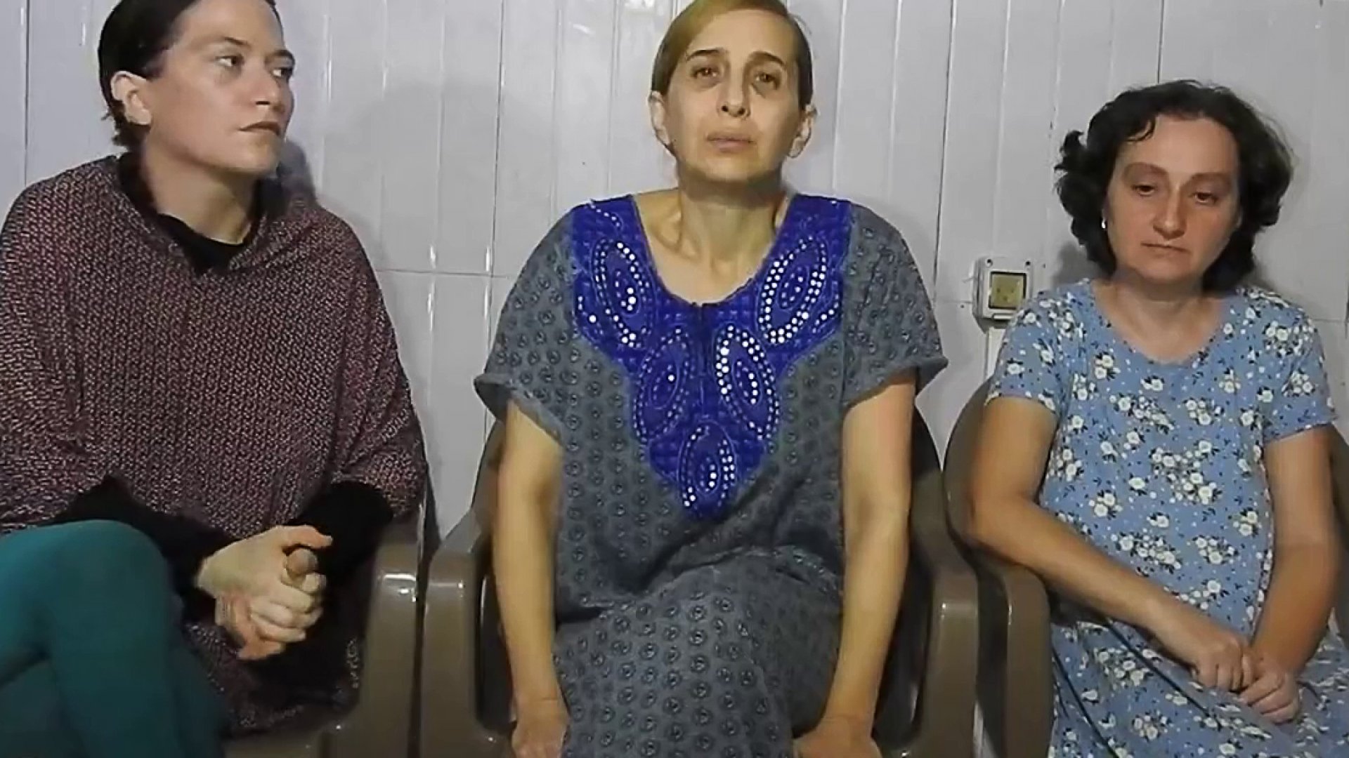 Hamás publica video de tres mujeres rehenes; piden a Netanyahu intercambio de presos
