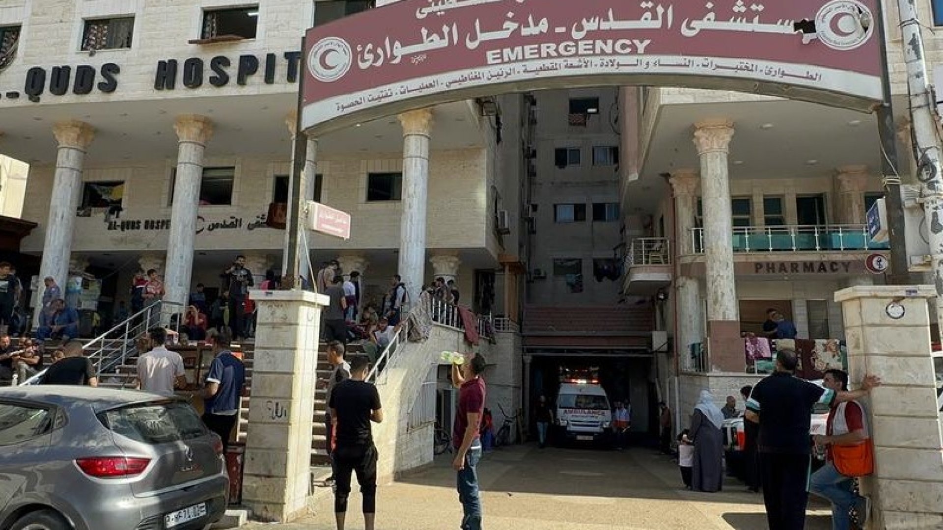 Israel-Palestina: Los hospitales de Gaza penden de un hilo