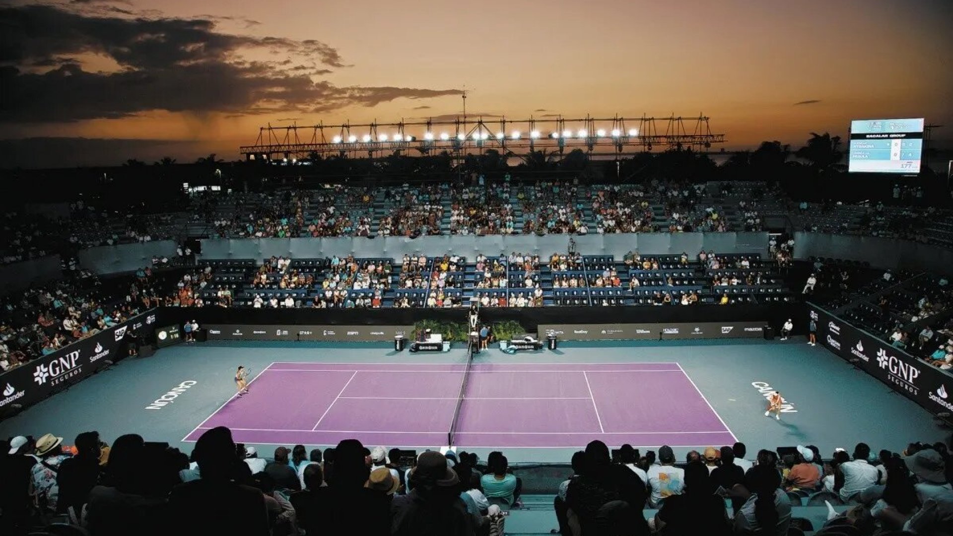 WTA Finals en Cancún reúne a las ocho mejores tenistas de la temporada
