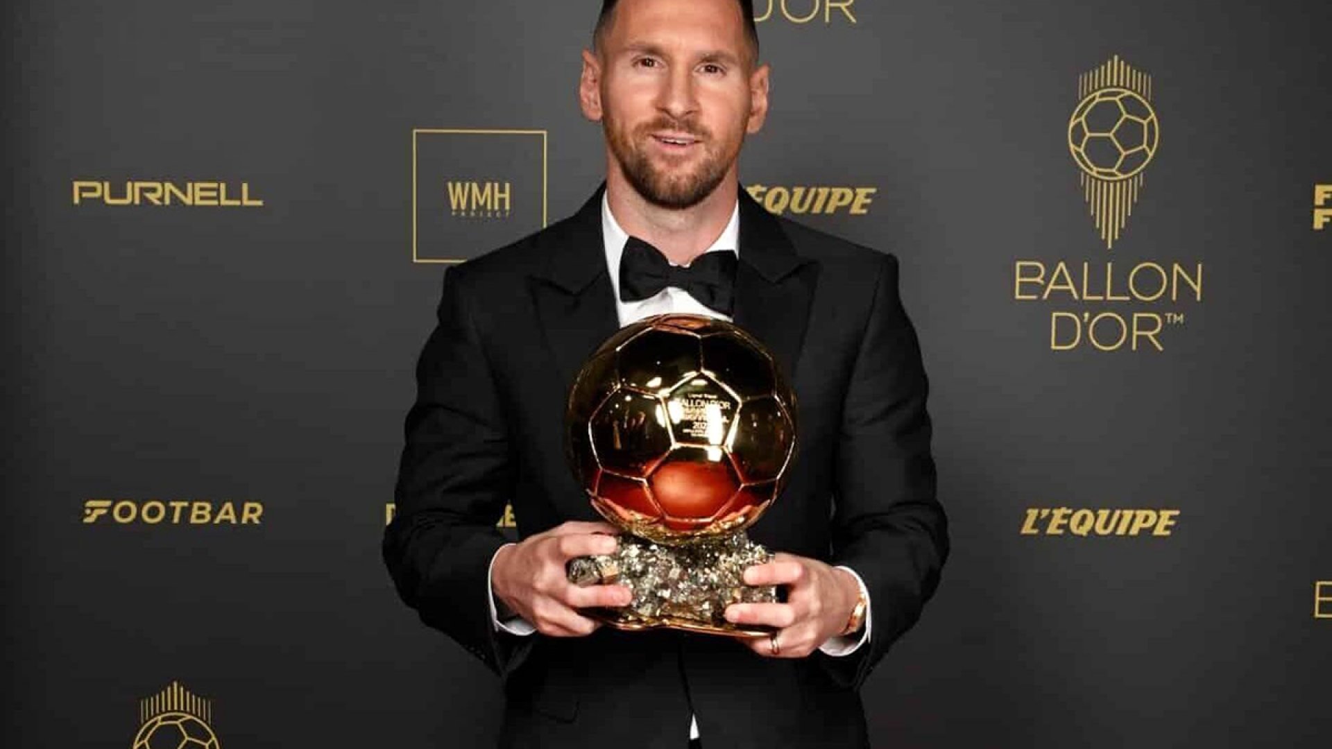 ¡El mejor de todos! Lionel Messi gana su octavo balón de oro y sigue haciendo historia