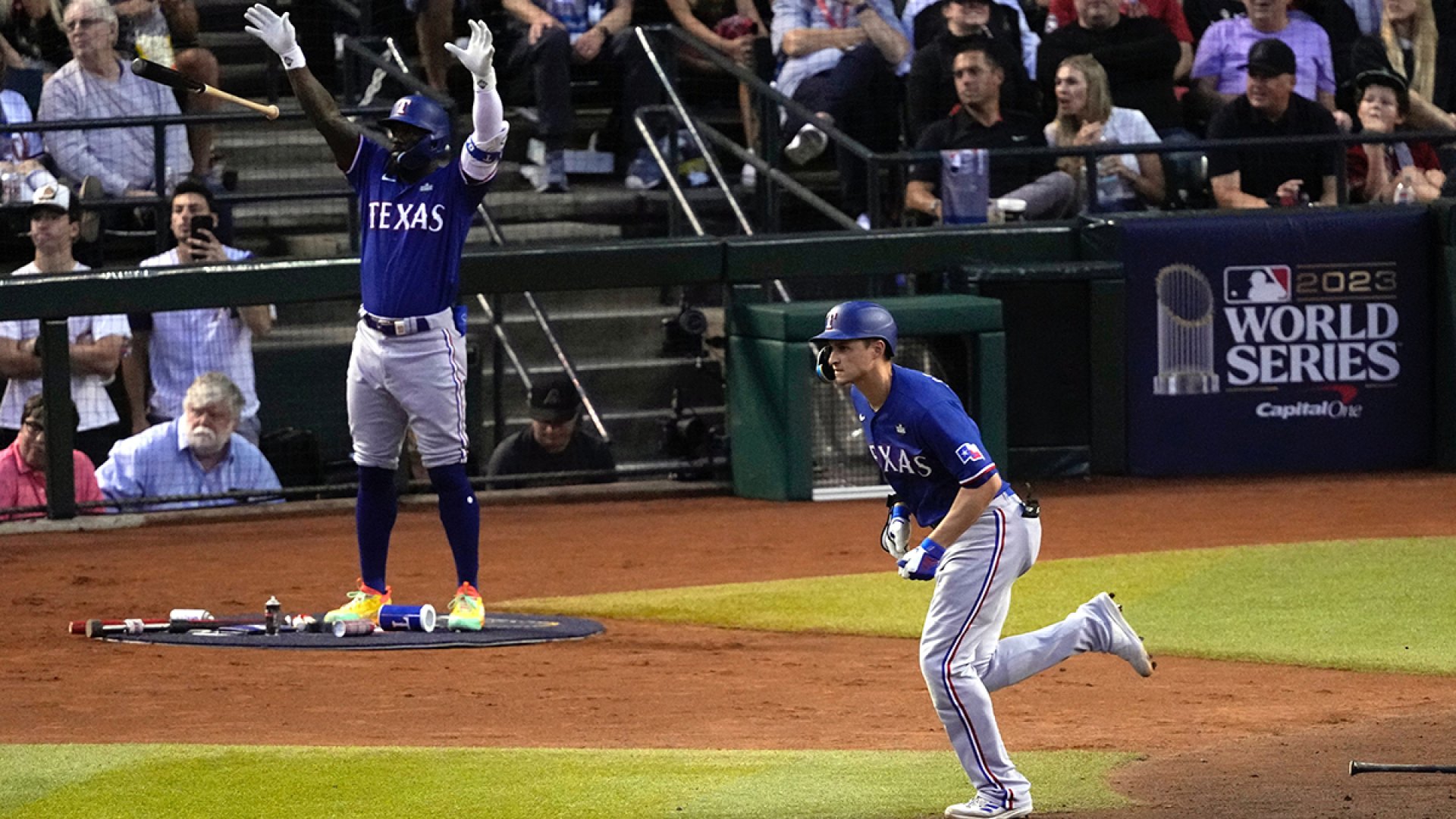 Rangers toma ventaja y de ser necesario asegura retorno a casa