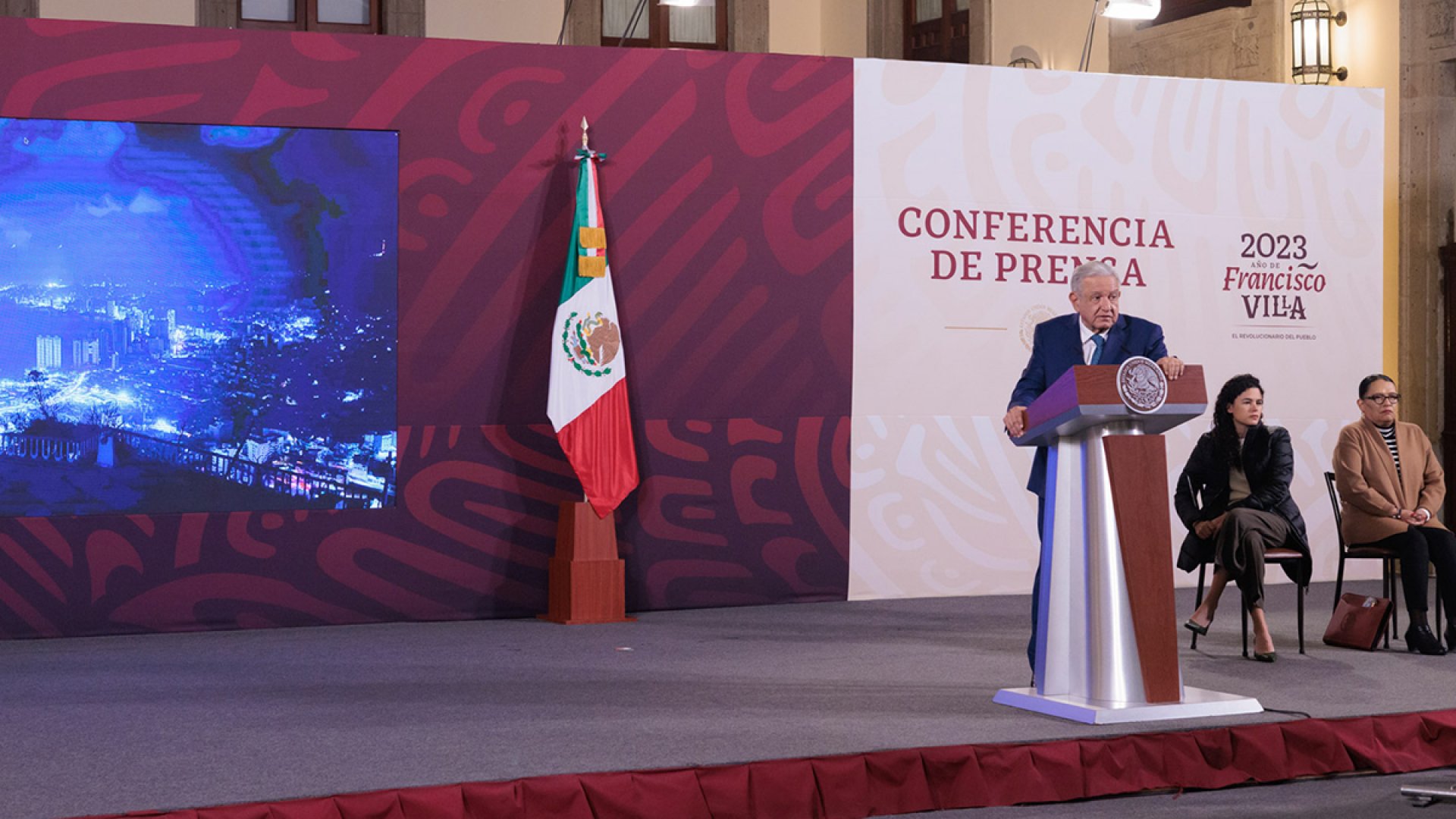 Presidente viajará este martes a Acapulco
