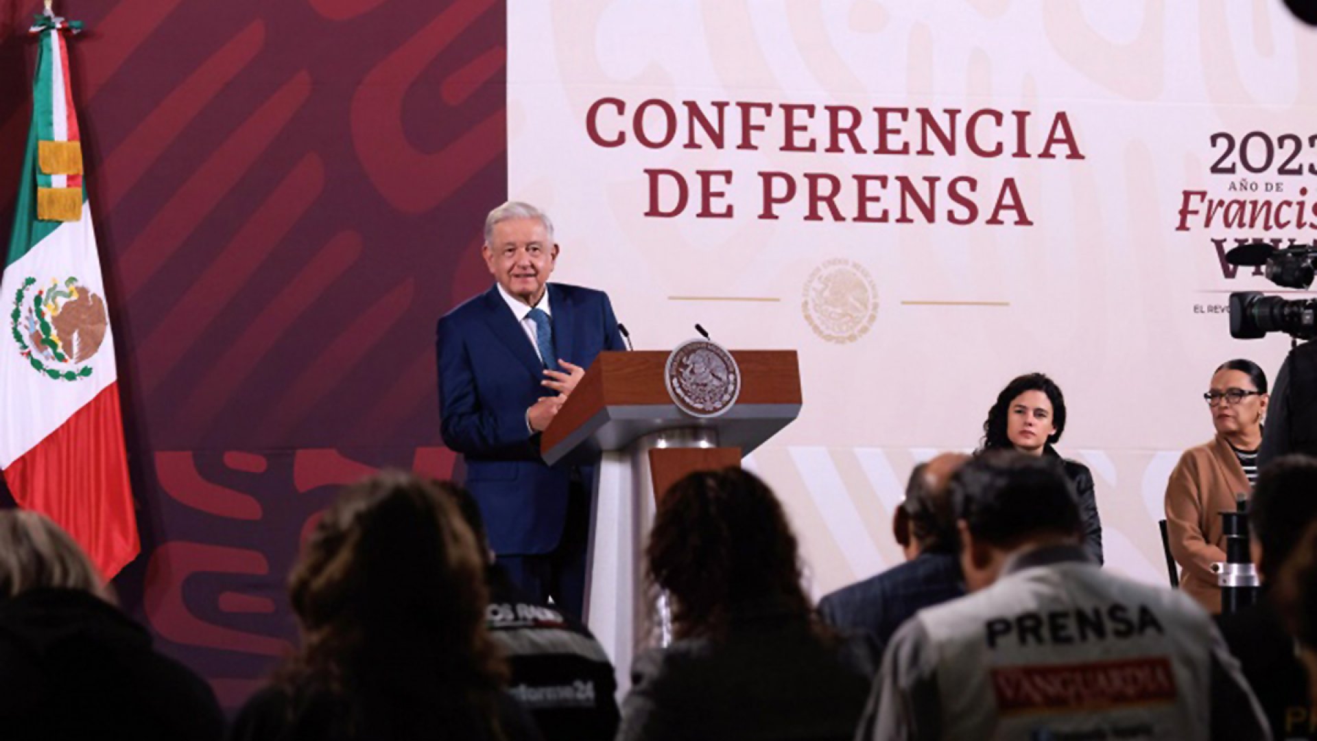 Andrés Manuel López Obrador anuncia cuarteles de GN en cada colonia de Acapulco