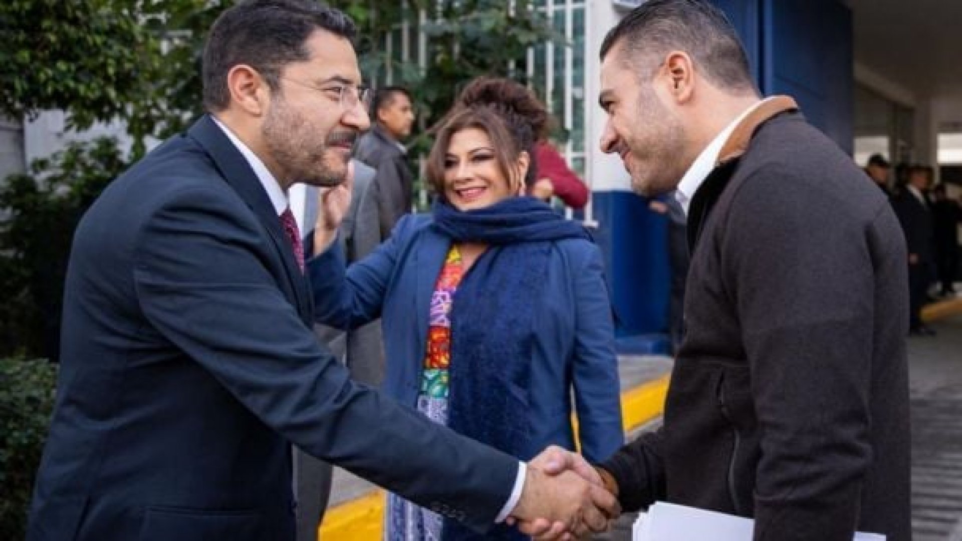 Desmienten audio en el que supuestamente Martí Batres busca imponer a Clara Brugada como candidata a la CDMX