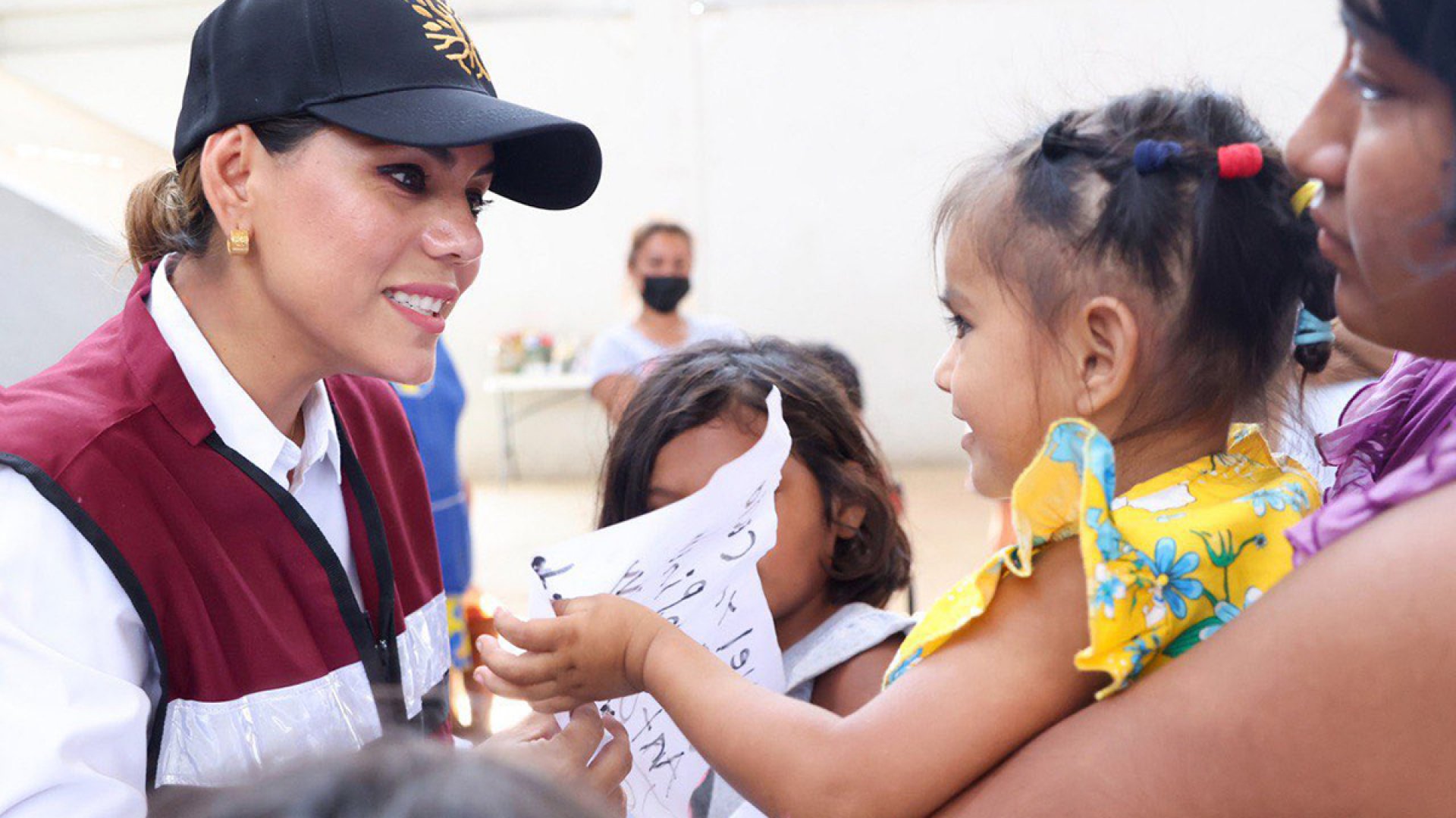 Evelyn Salgado: ‘Con vida a 394 personas que han sido localizadas’