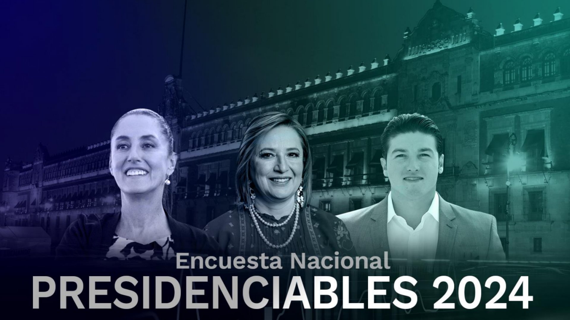 Claudia Sheinbaum mantiene preferencia electoral, según Enkoll